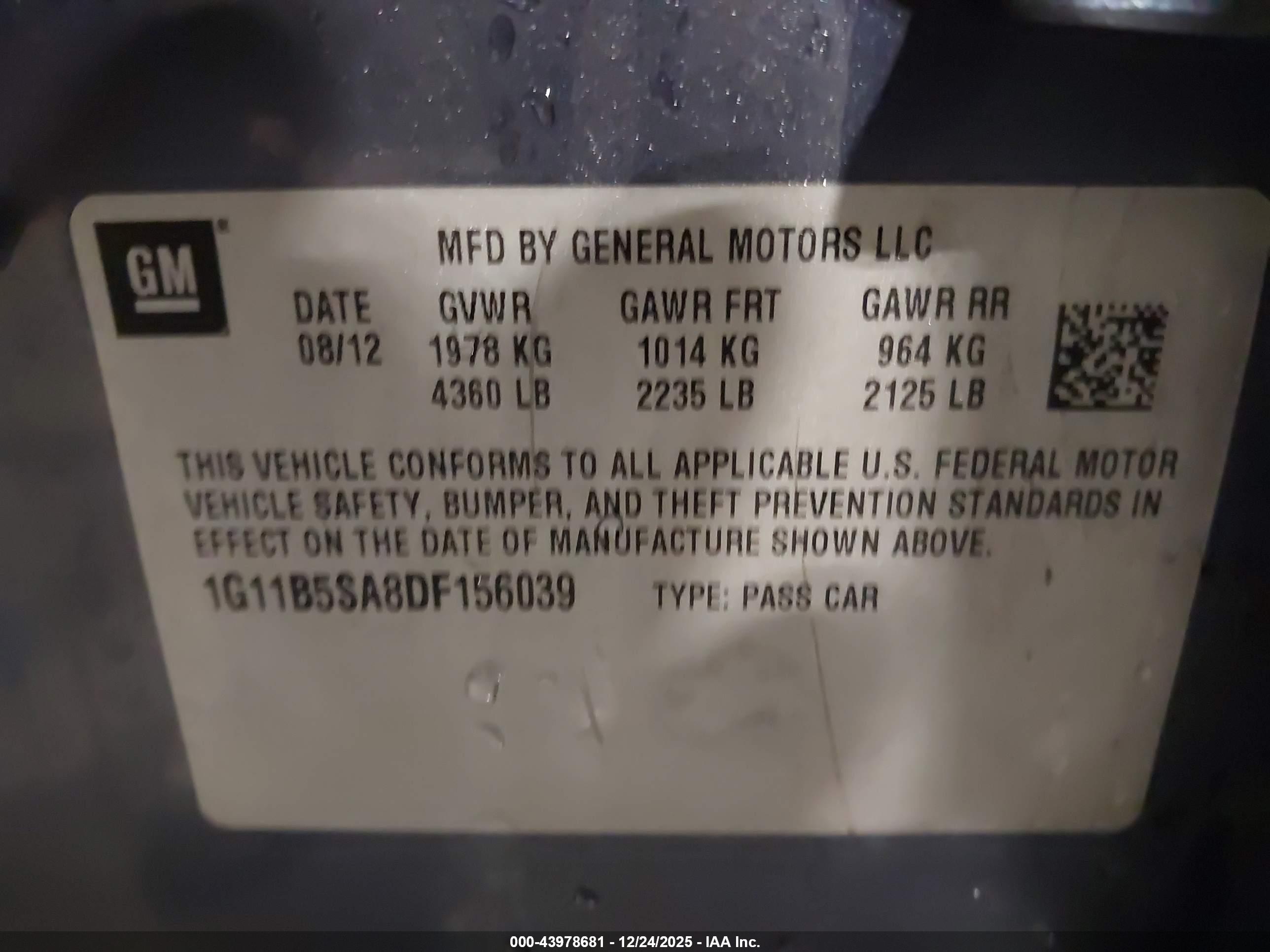 CHEVROLET MALIBU image 9