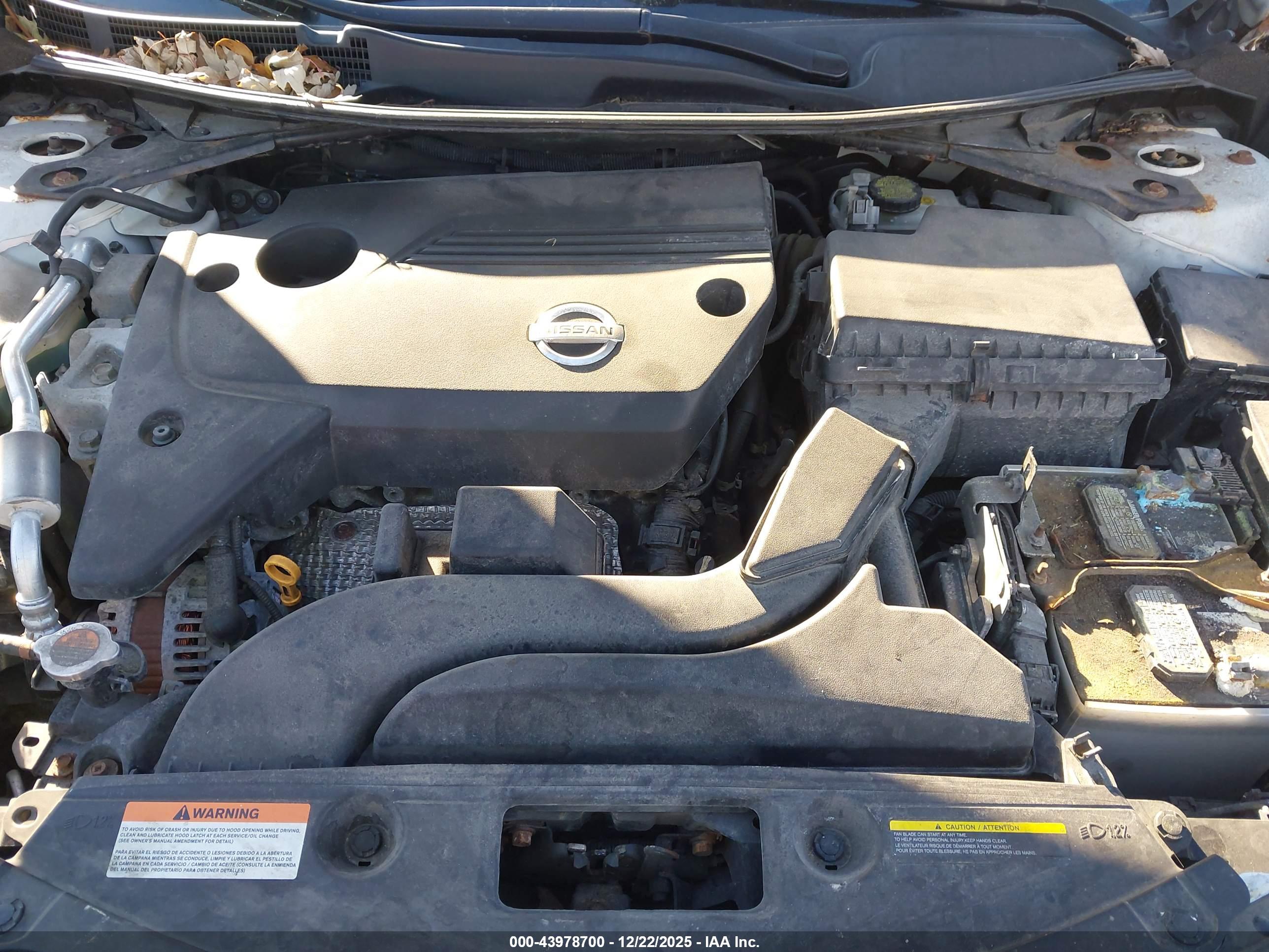NISSAN ALTIMA image 10