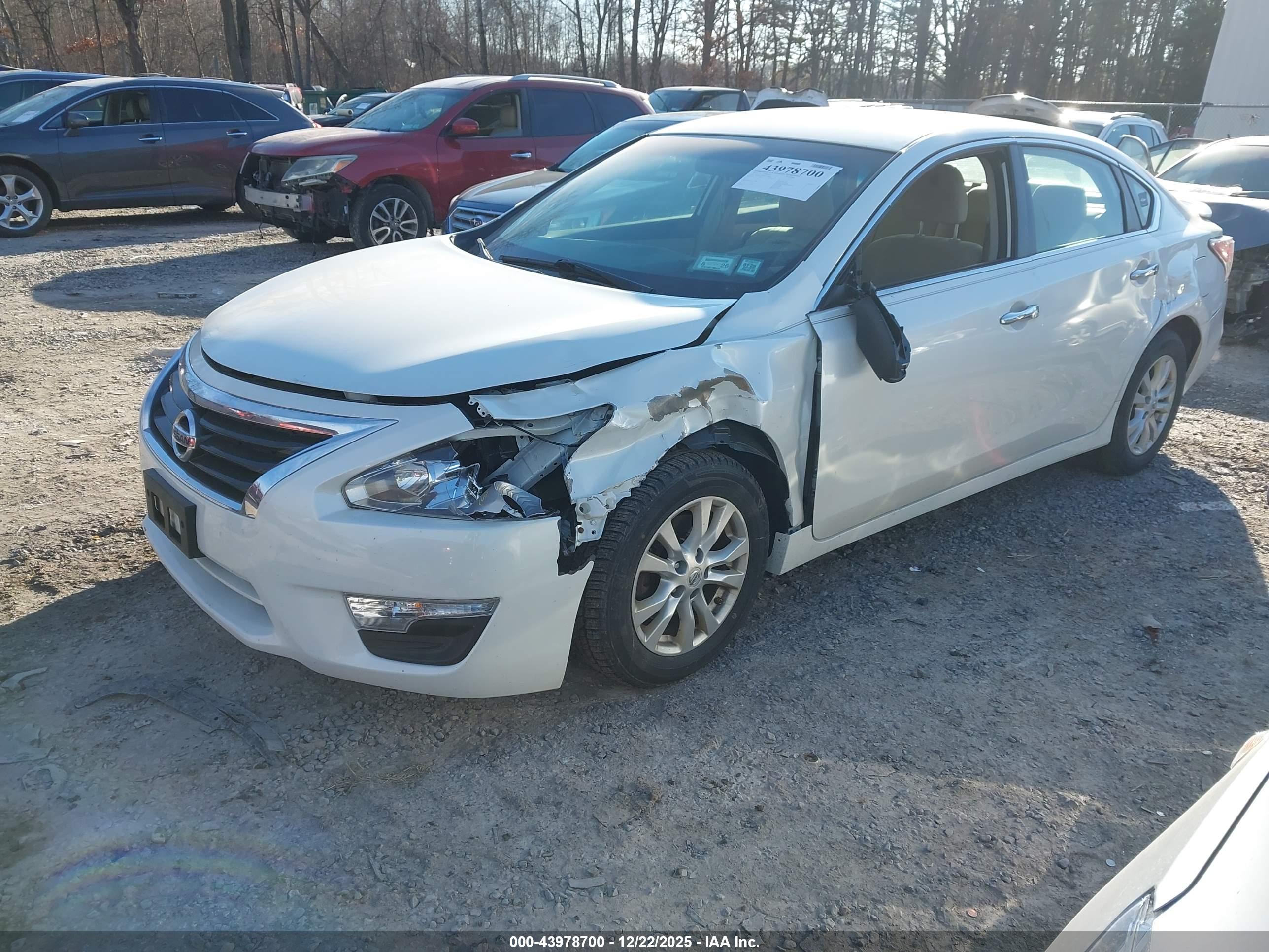 NISSAN ALTIMA image 2