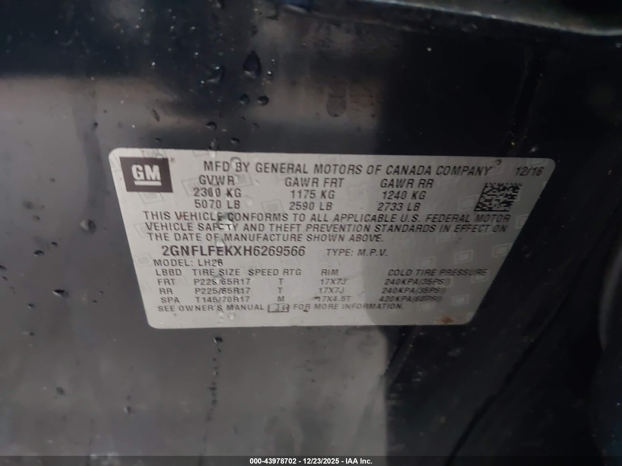 CHEVROLET EQUINOX image 9