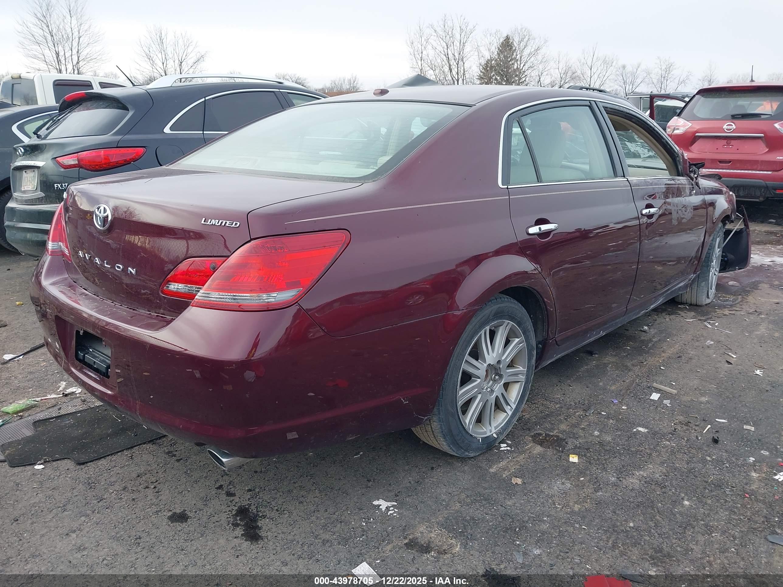TOYOTA AVALON image 4