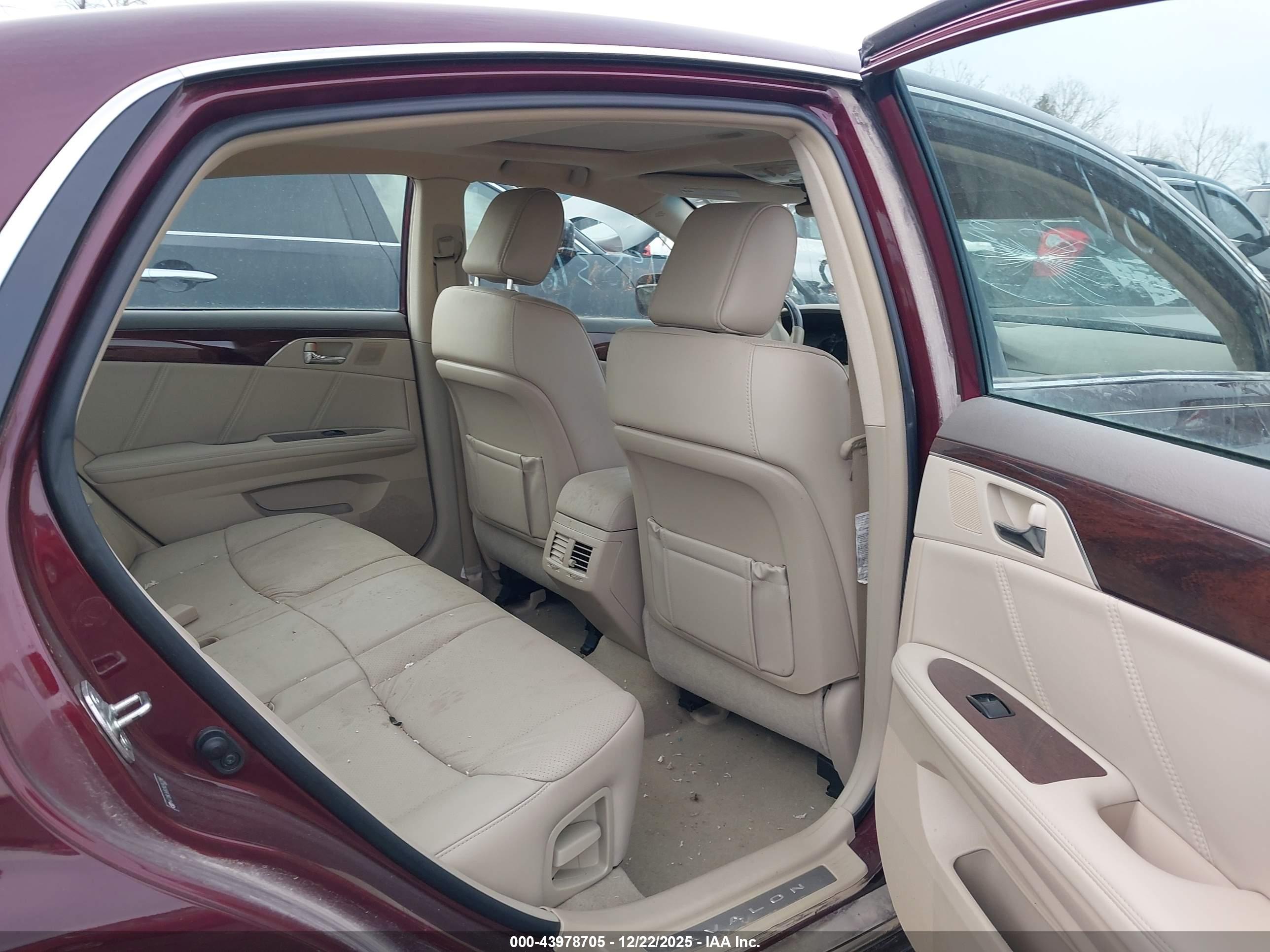 TOYOTA AVALON image 8