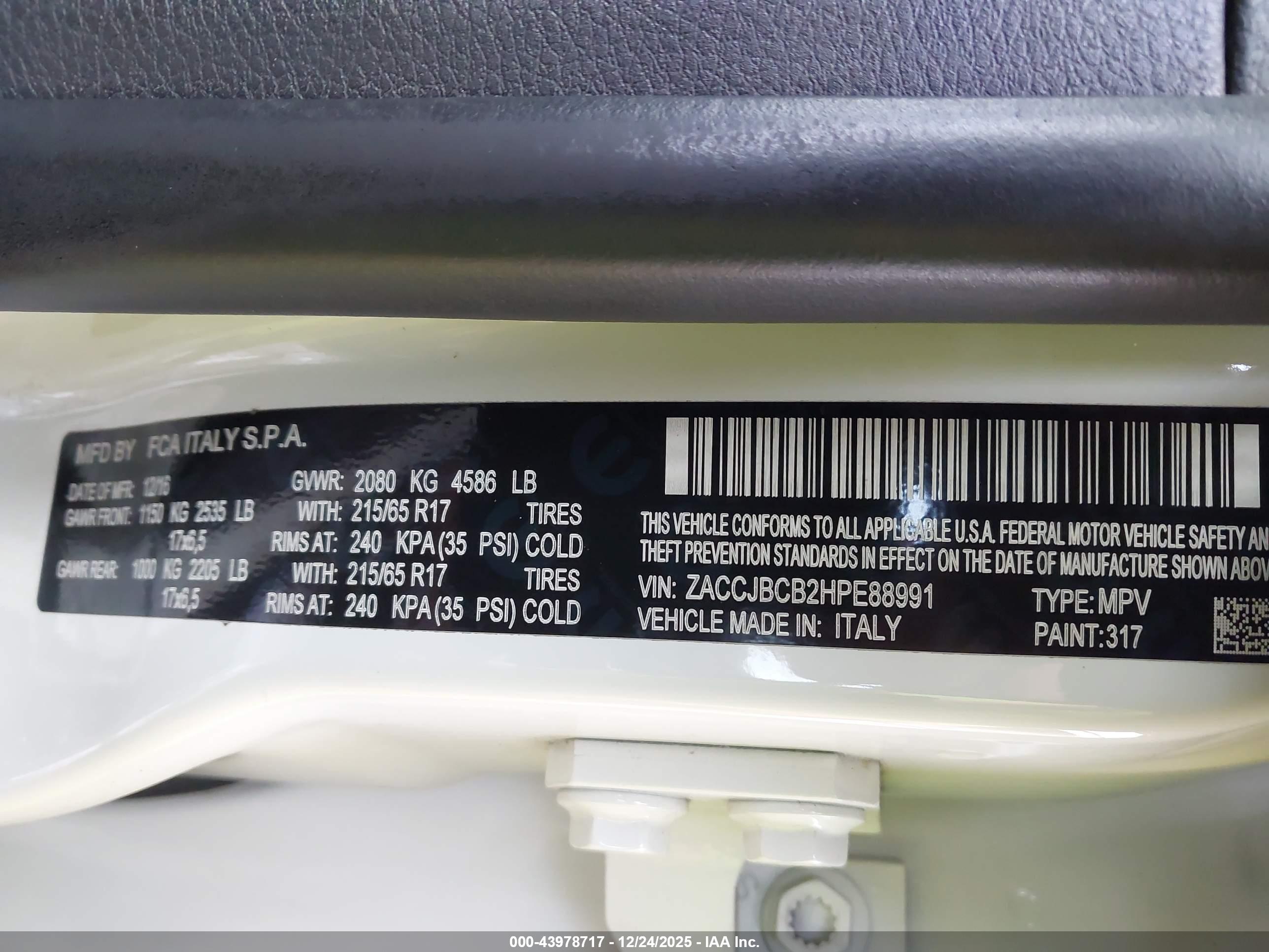 JEEP RENEGADE image 9