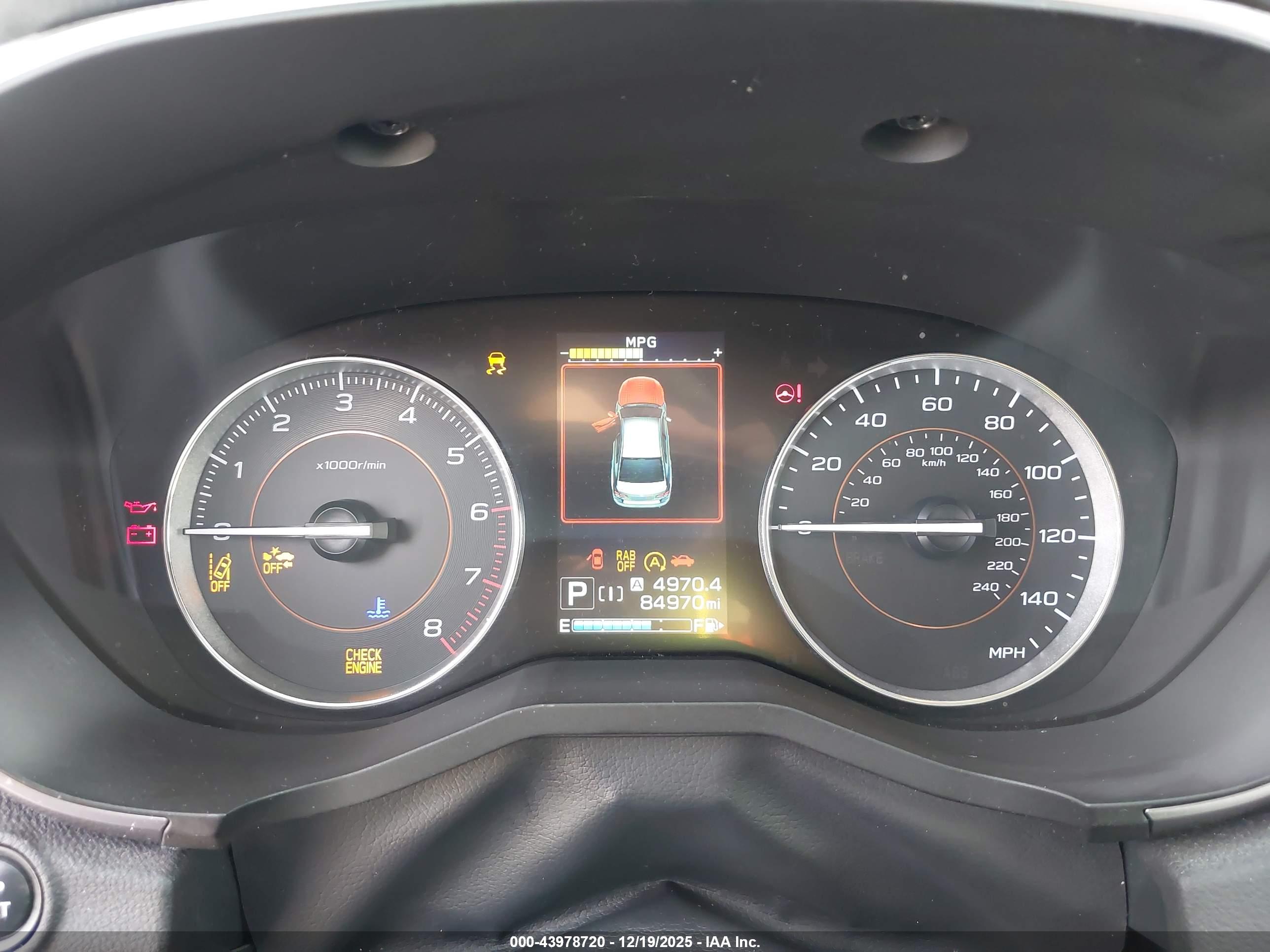 SUBARU CROSSTREK image 7