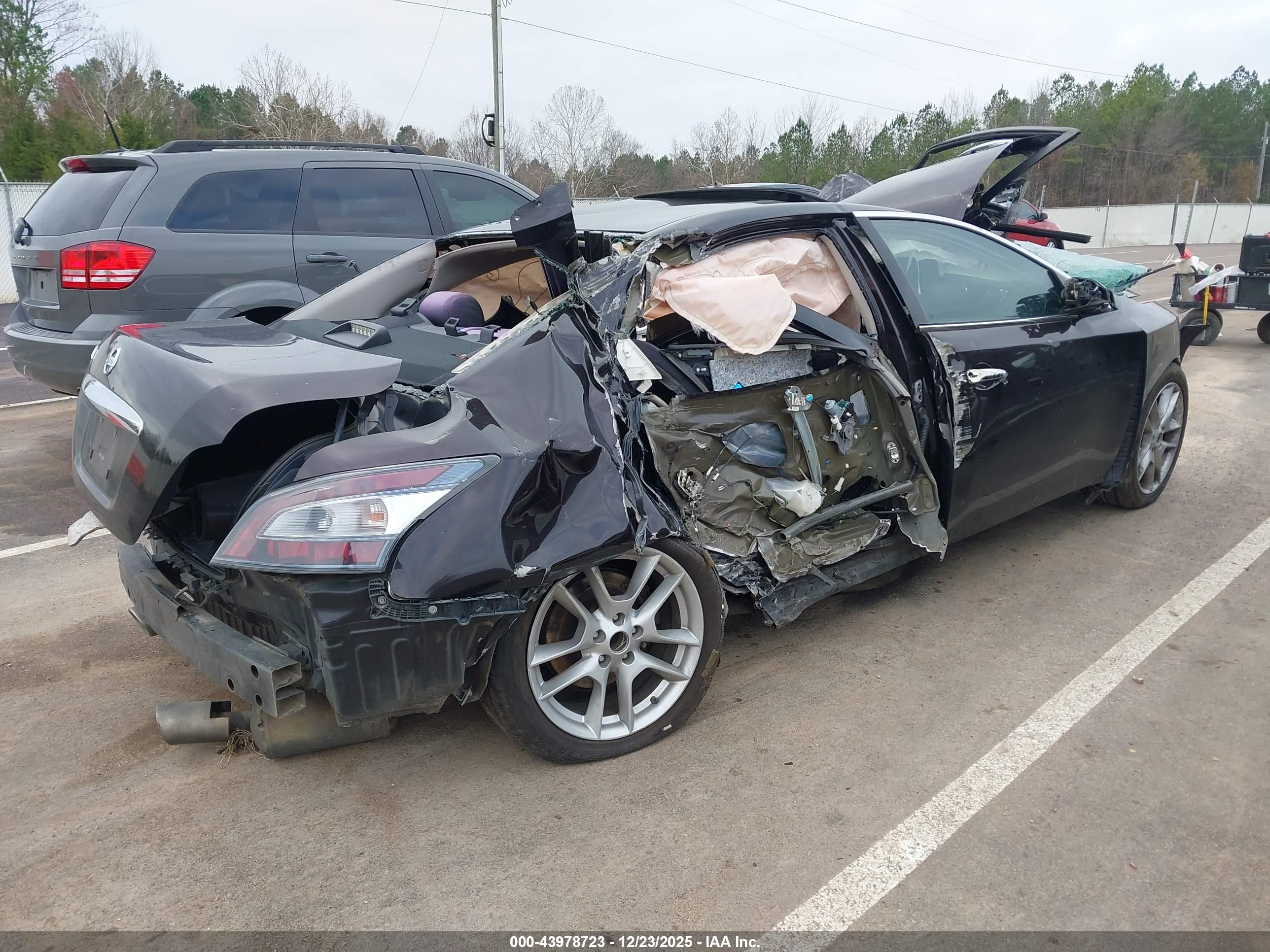 NISSAN MAXIMA image 4