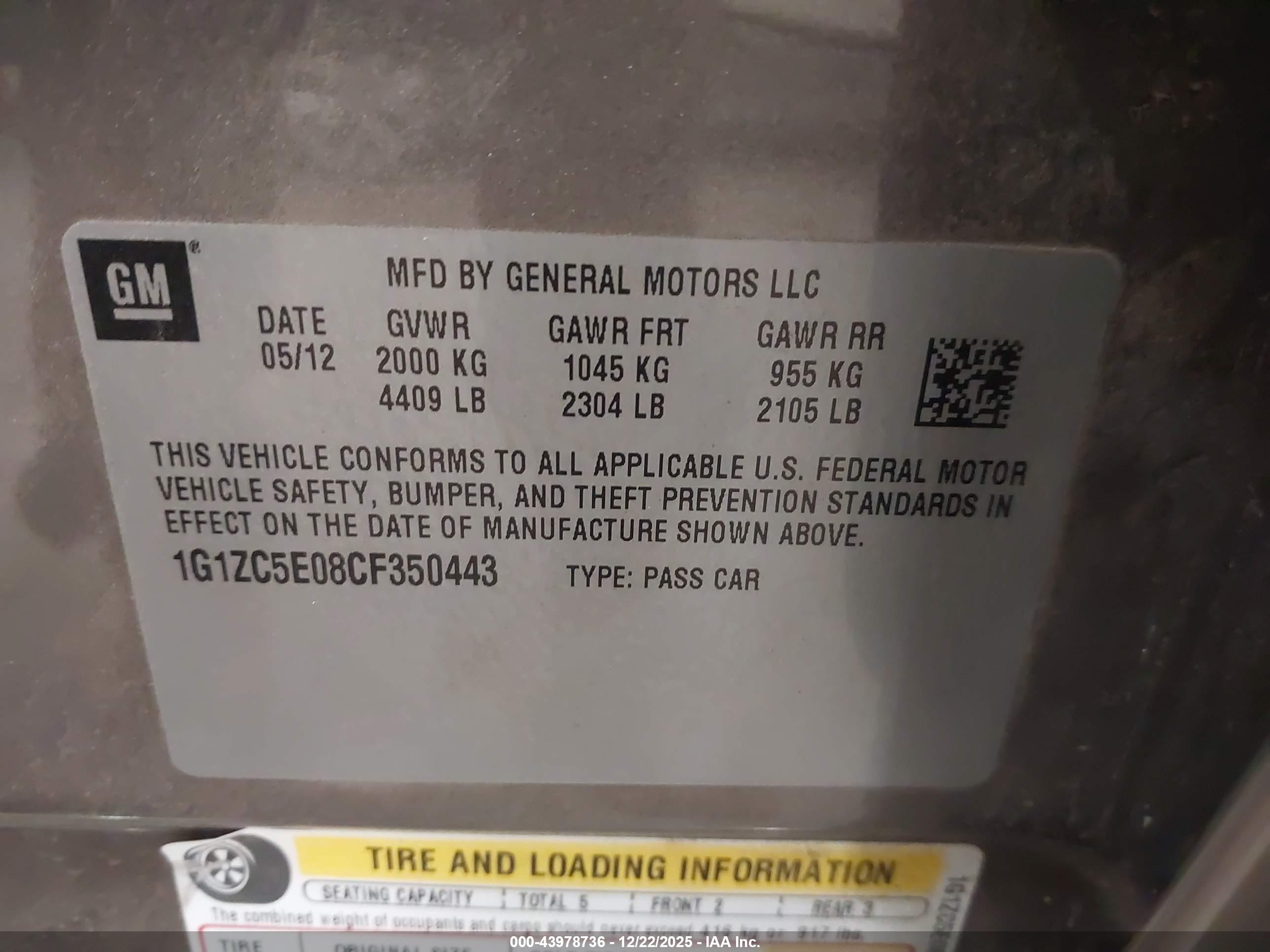 CHEVROLET MALIBU image 9
