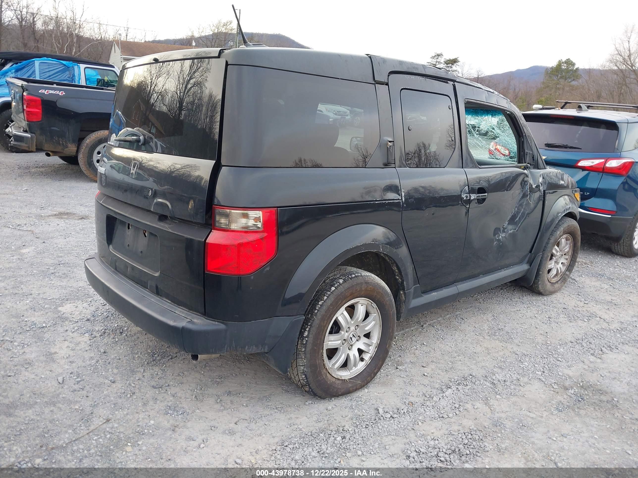 HONDA ELEMENT image 4