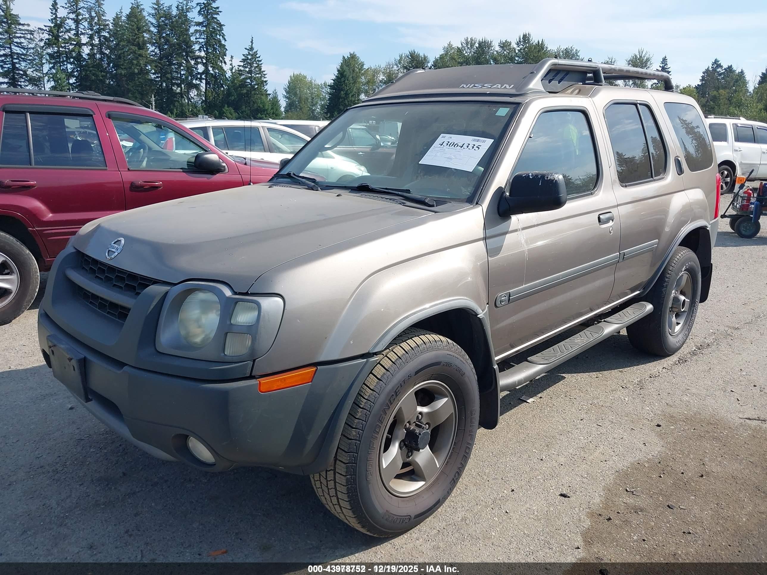 NISSAN XTERRA image 2