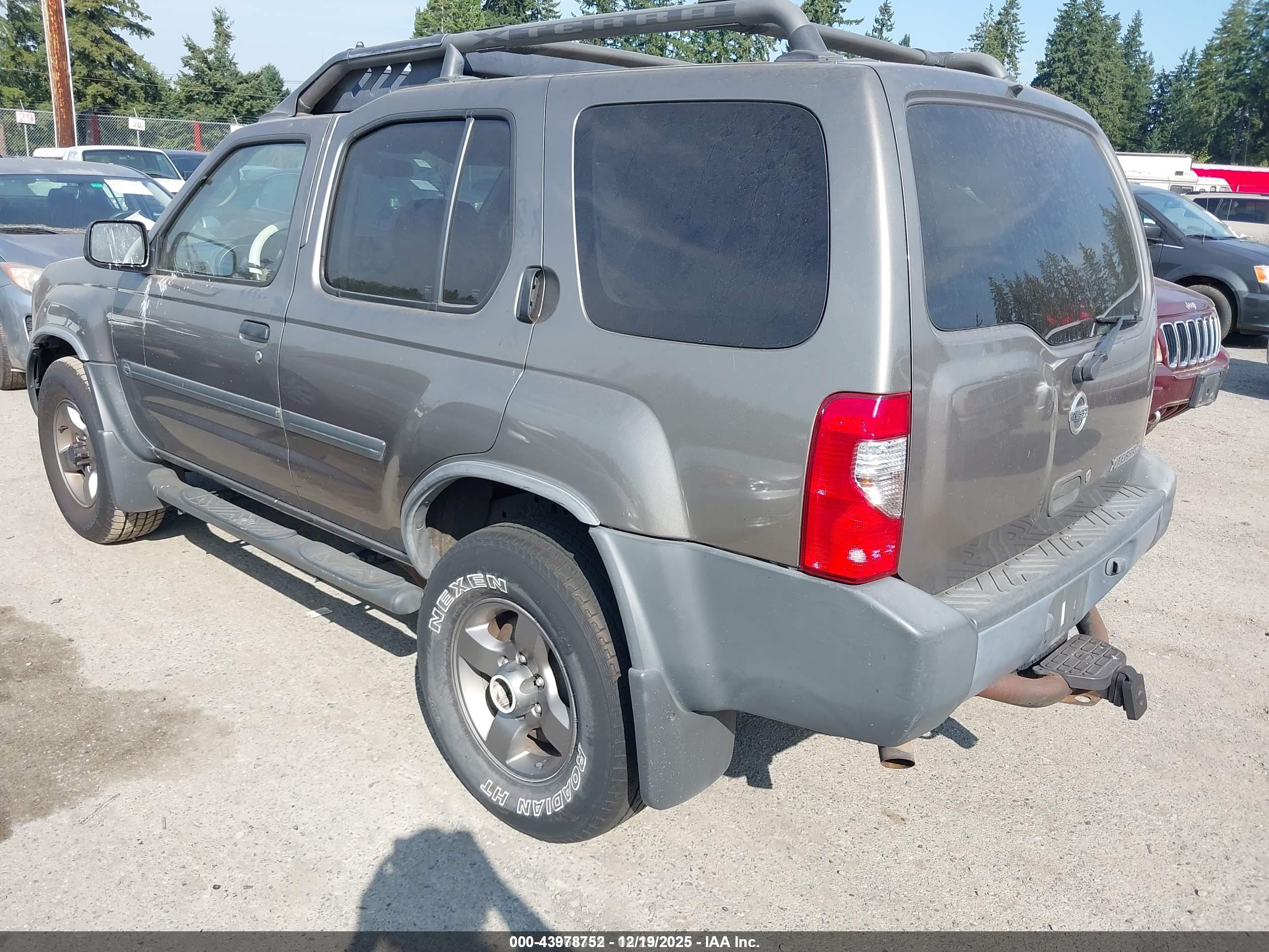 NISSAN XTERRA image 3