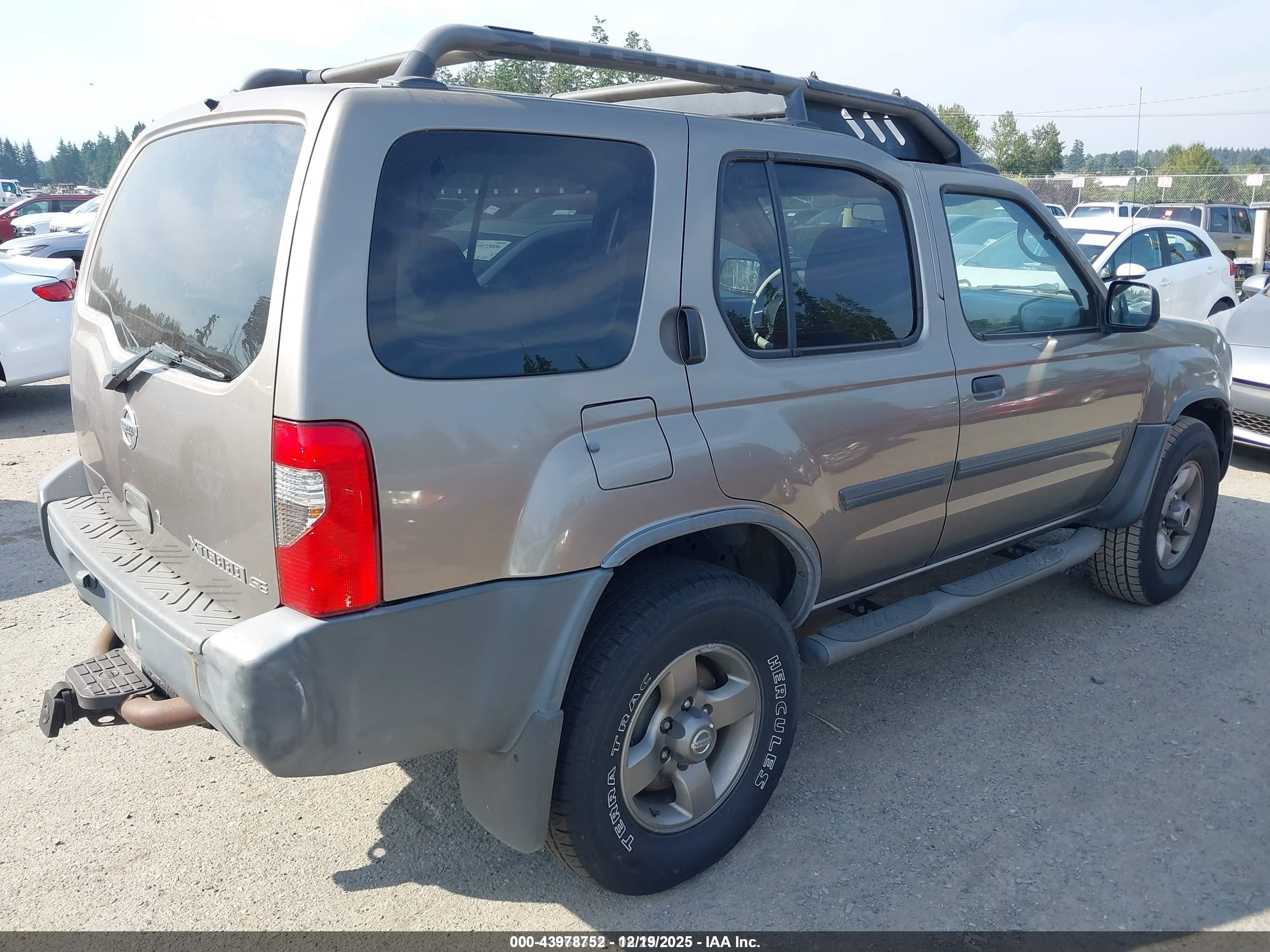 NISSAN XTERRA image 4