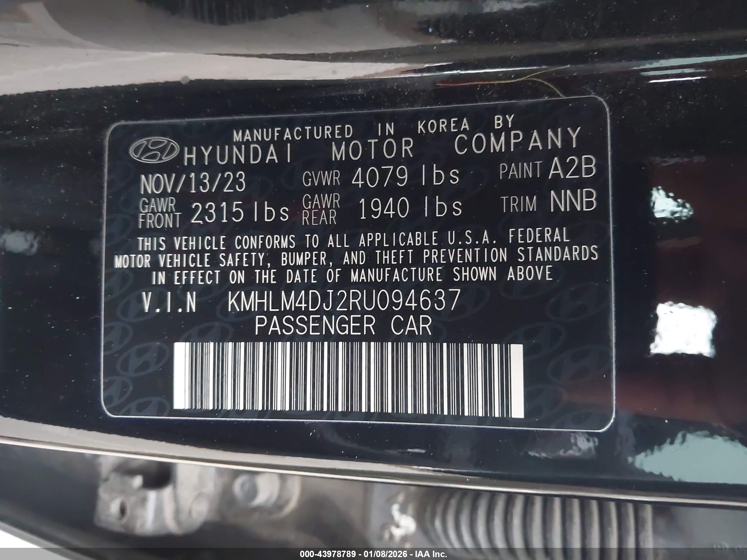 HYUNDAI ELANTRA image 9