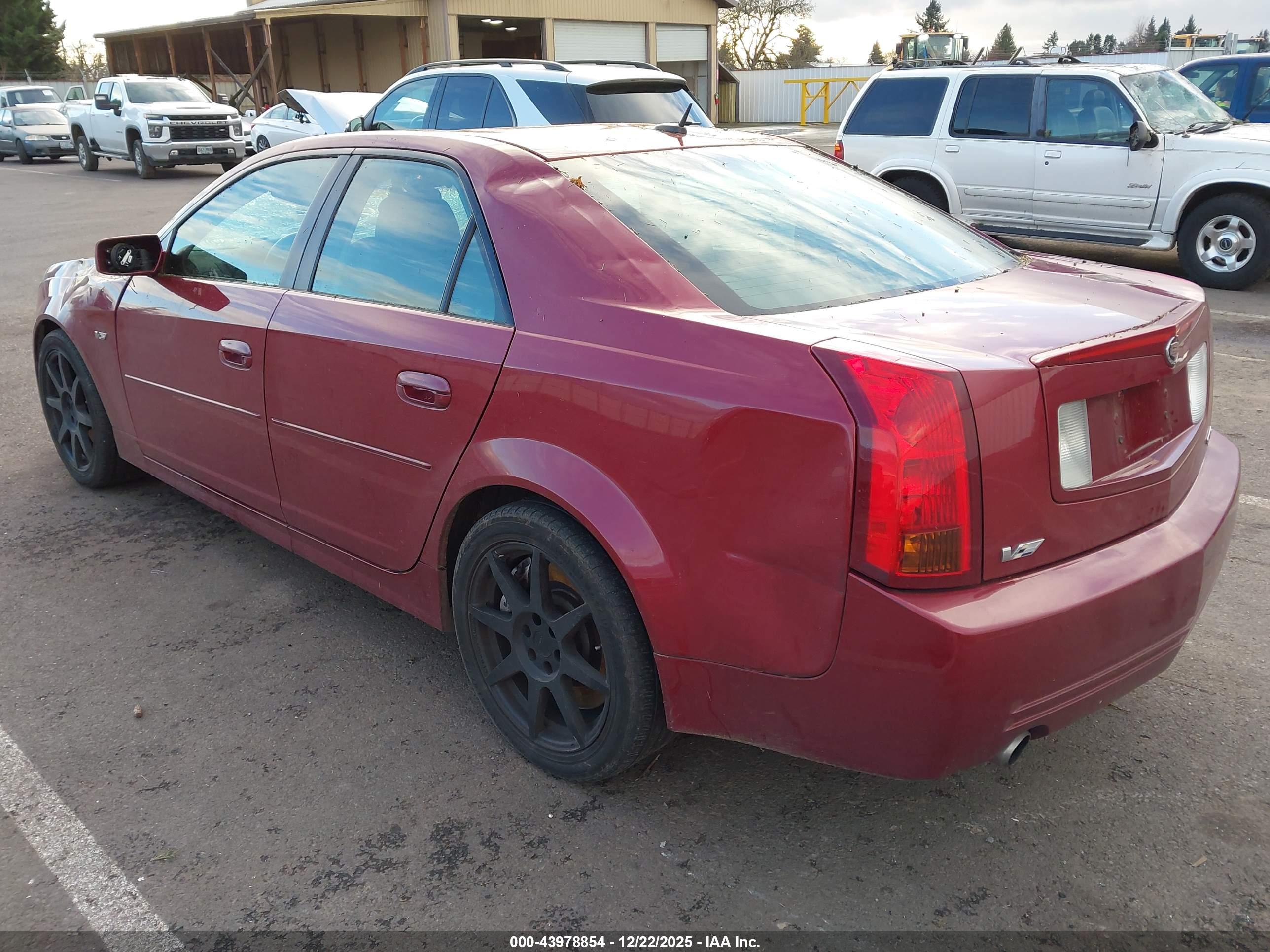 CADILLAC CTS-V image 3