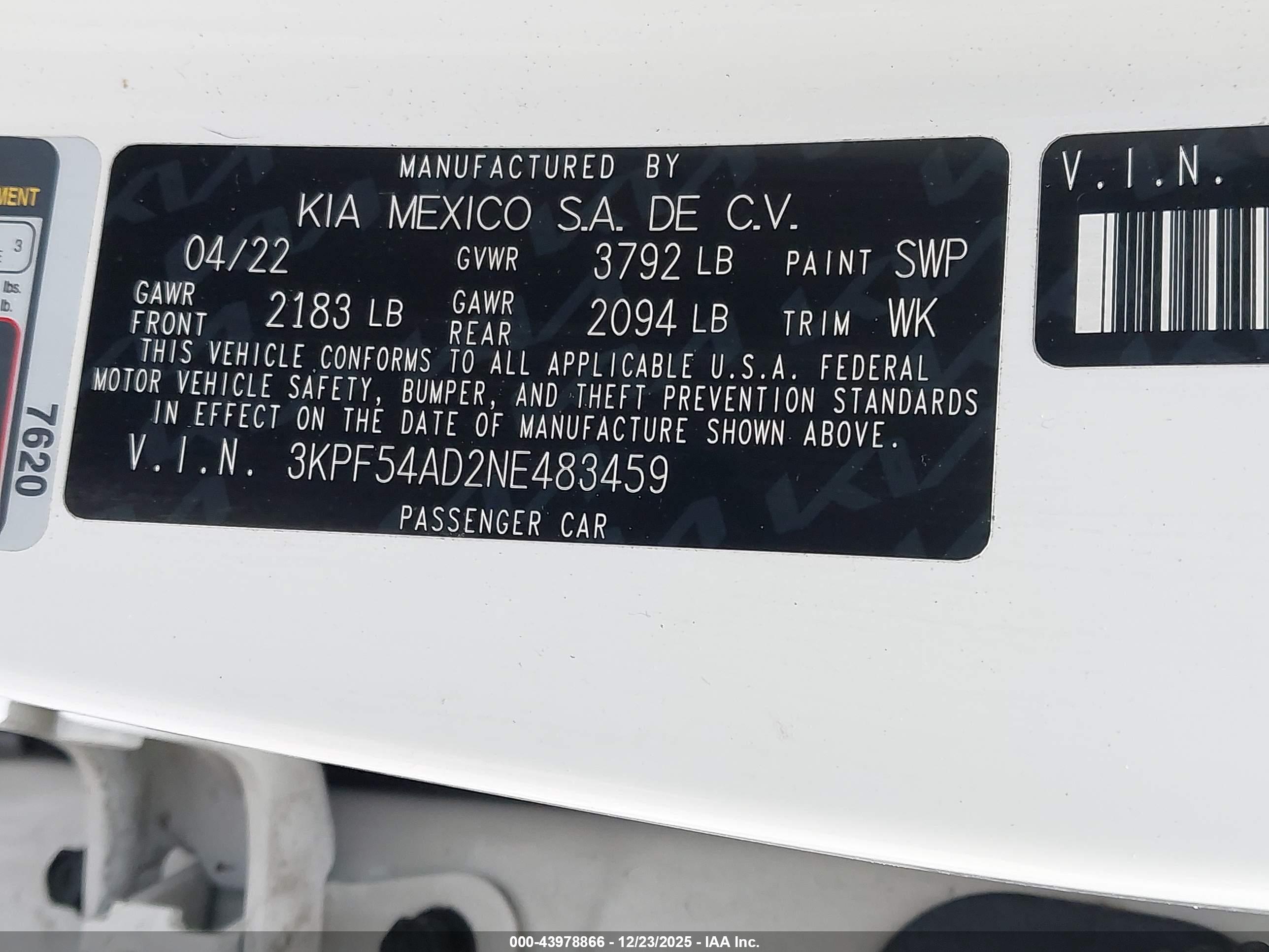KIA FORTE image 9