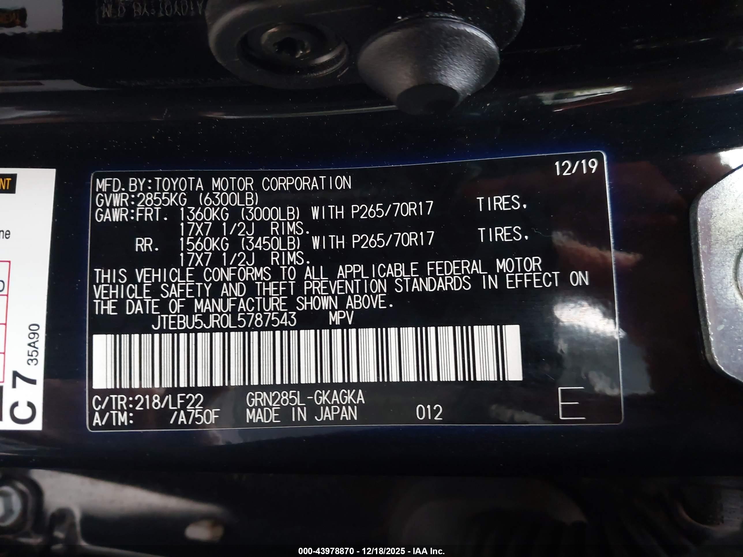 TOYOTA 4RUNNER image 9