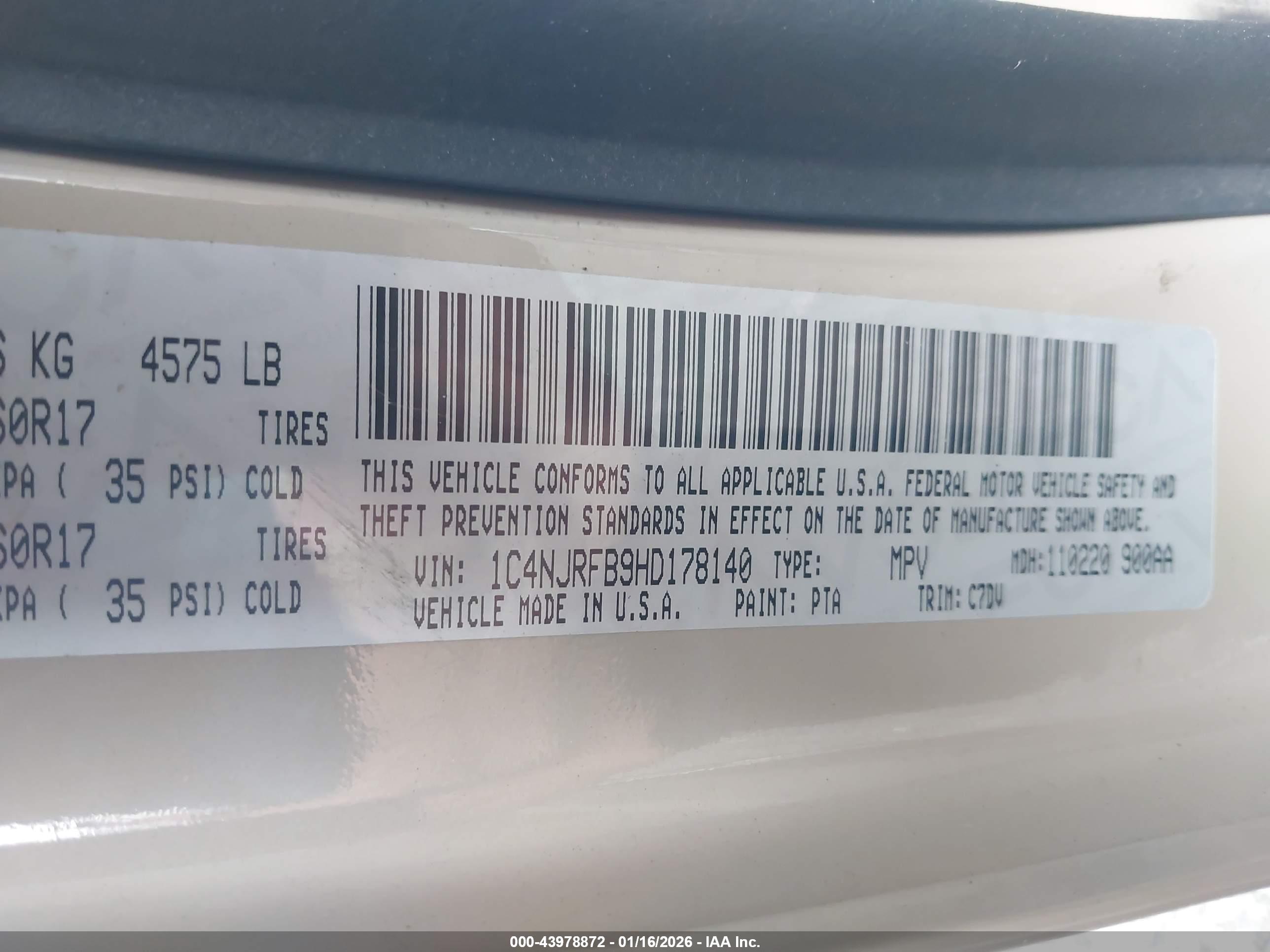 JEEP PATRIOT image 9