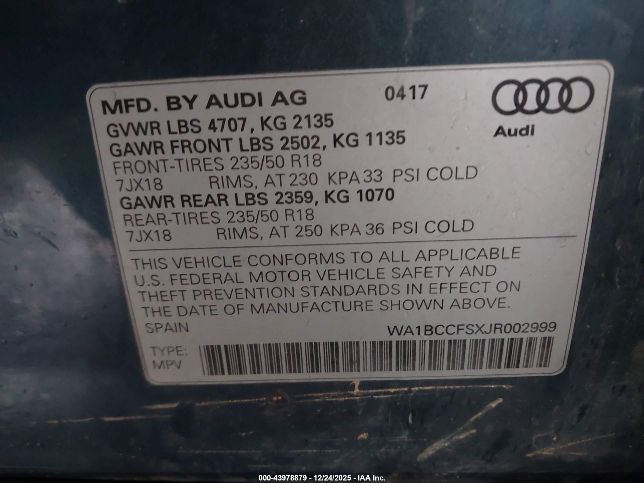 AUDI Q3 image 9