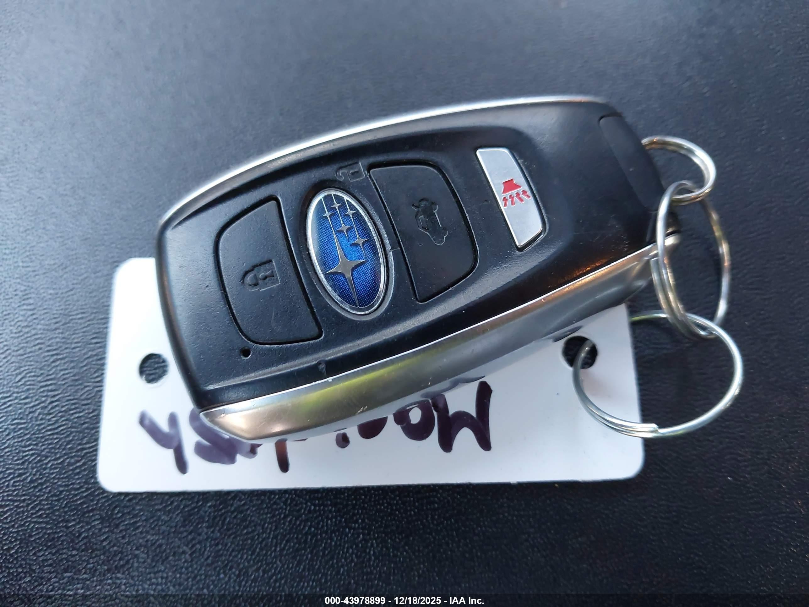 SUBARU OUTBACK image 11