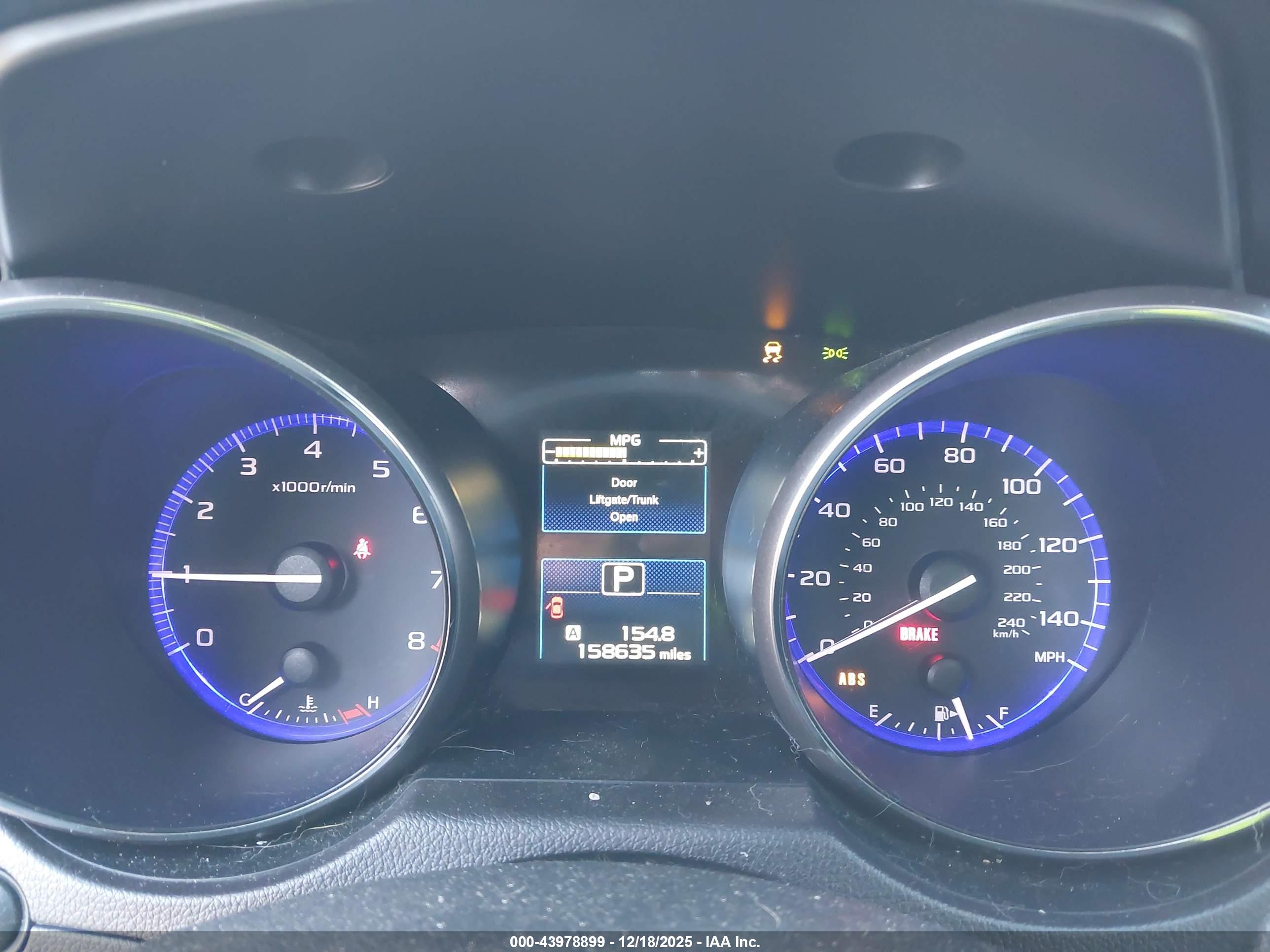 SUBARU OUTBACK image 7