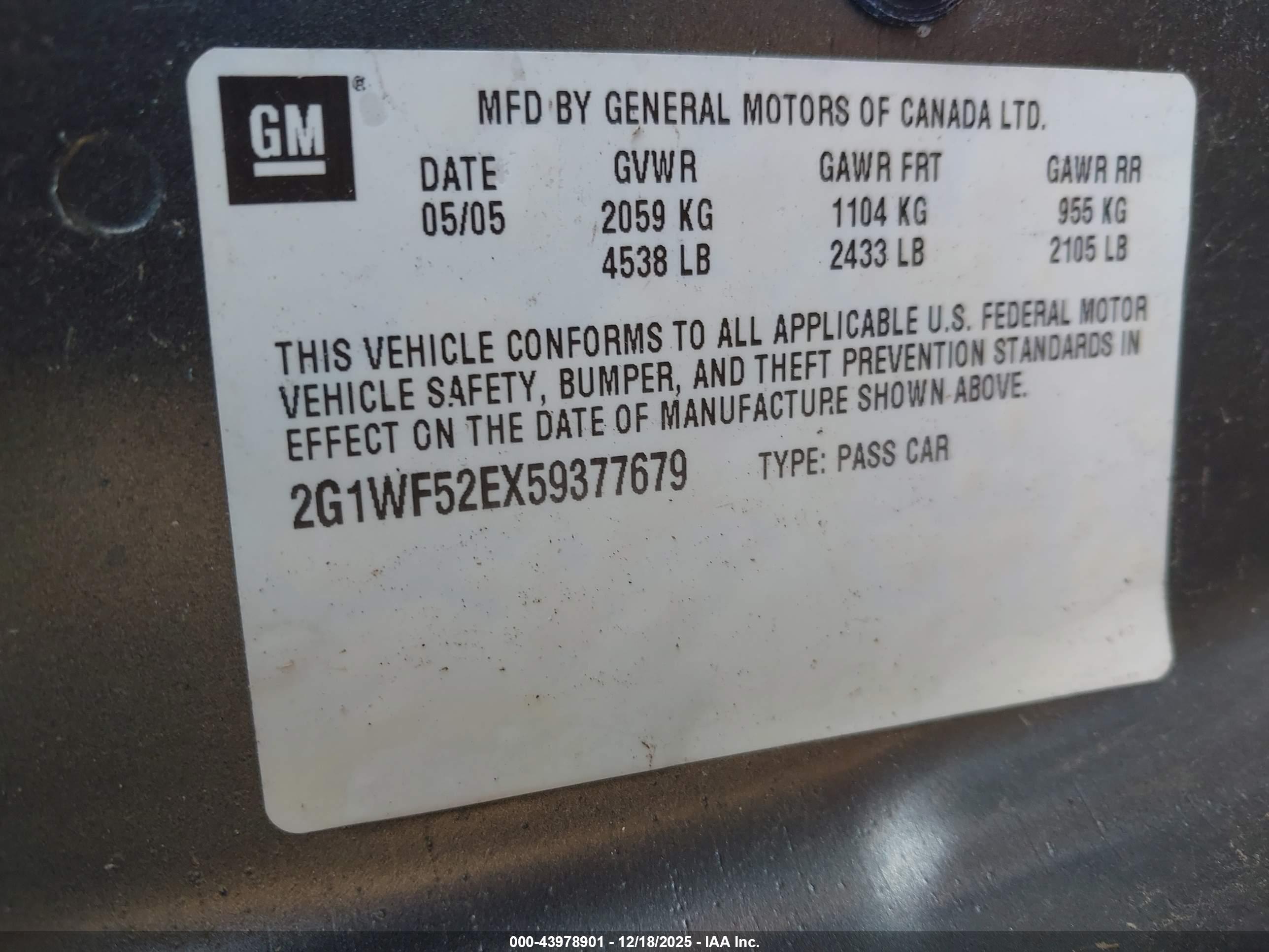 CHEVROLET IMPALA image 9