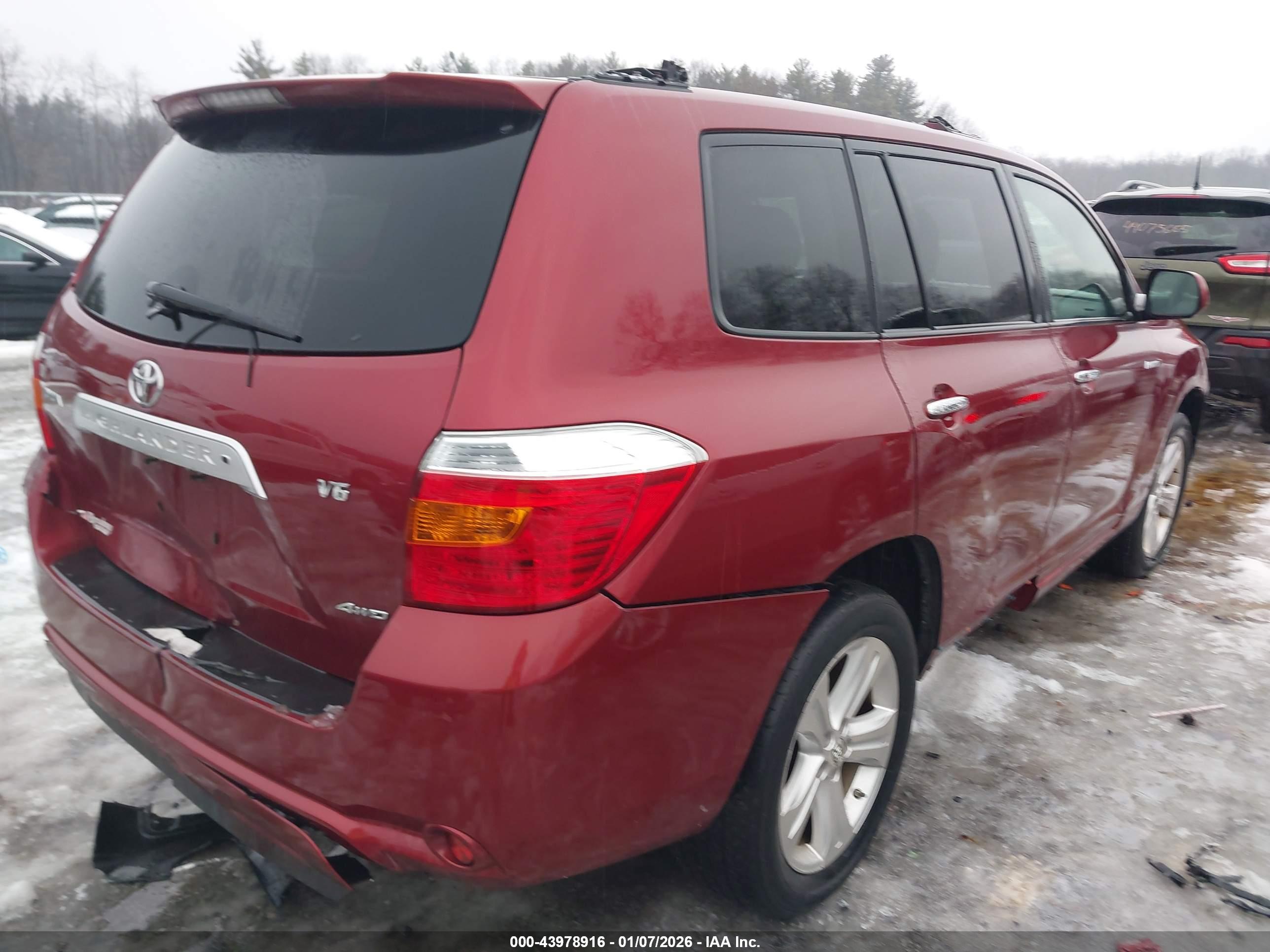 TOYOTA HIGHLANDER image 4