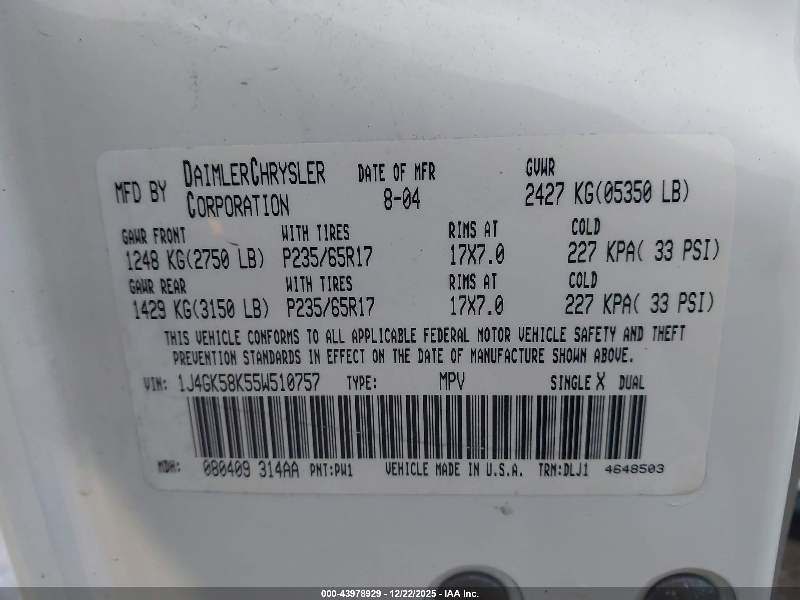 JEEP LIBERTY image 9