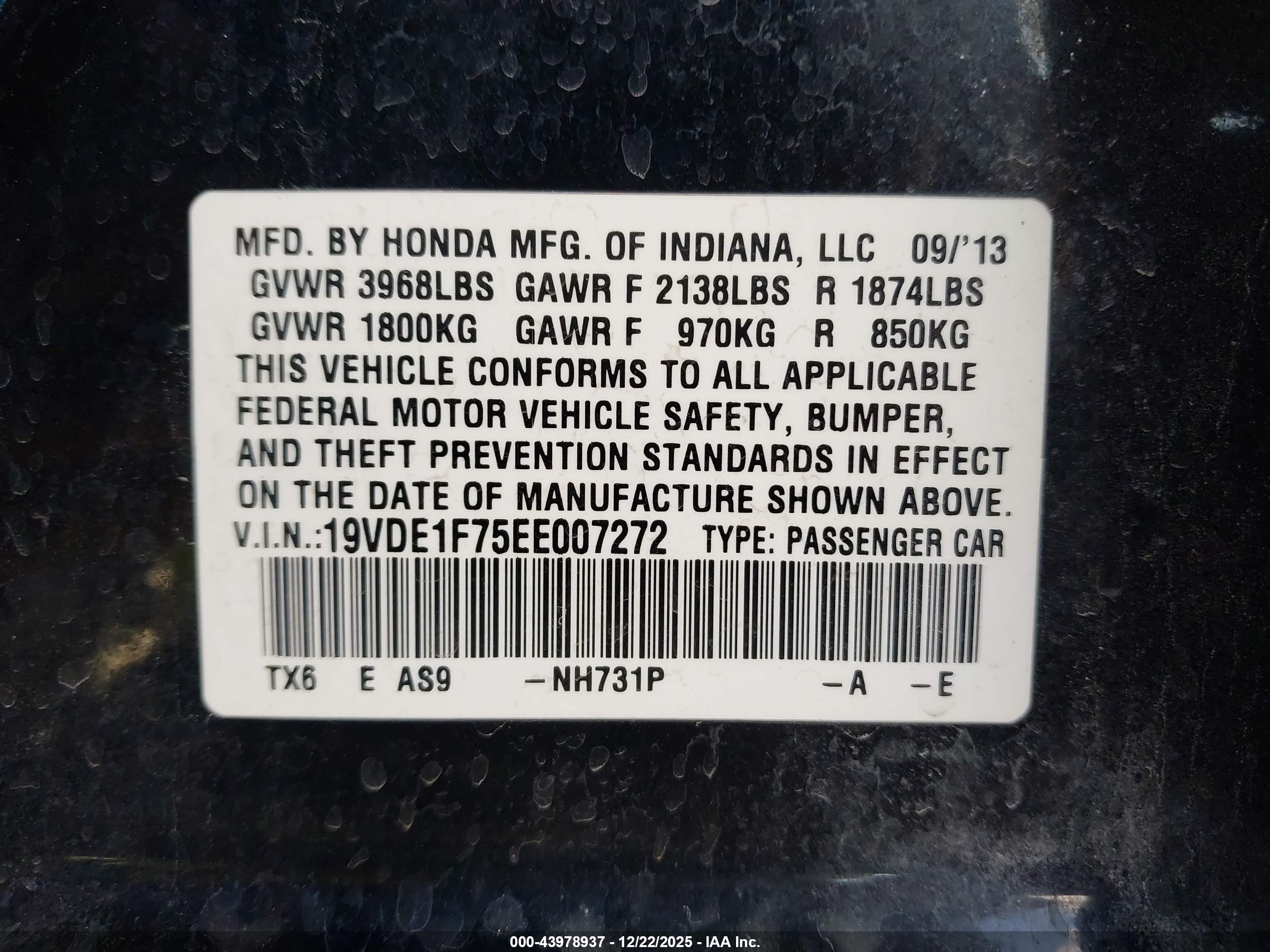 ACURA ILX image 9