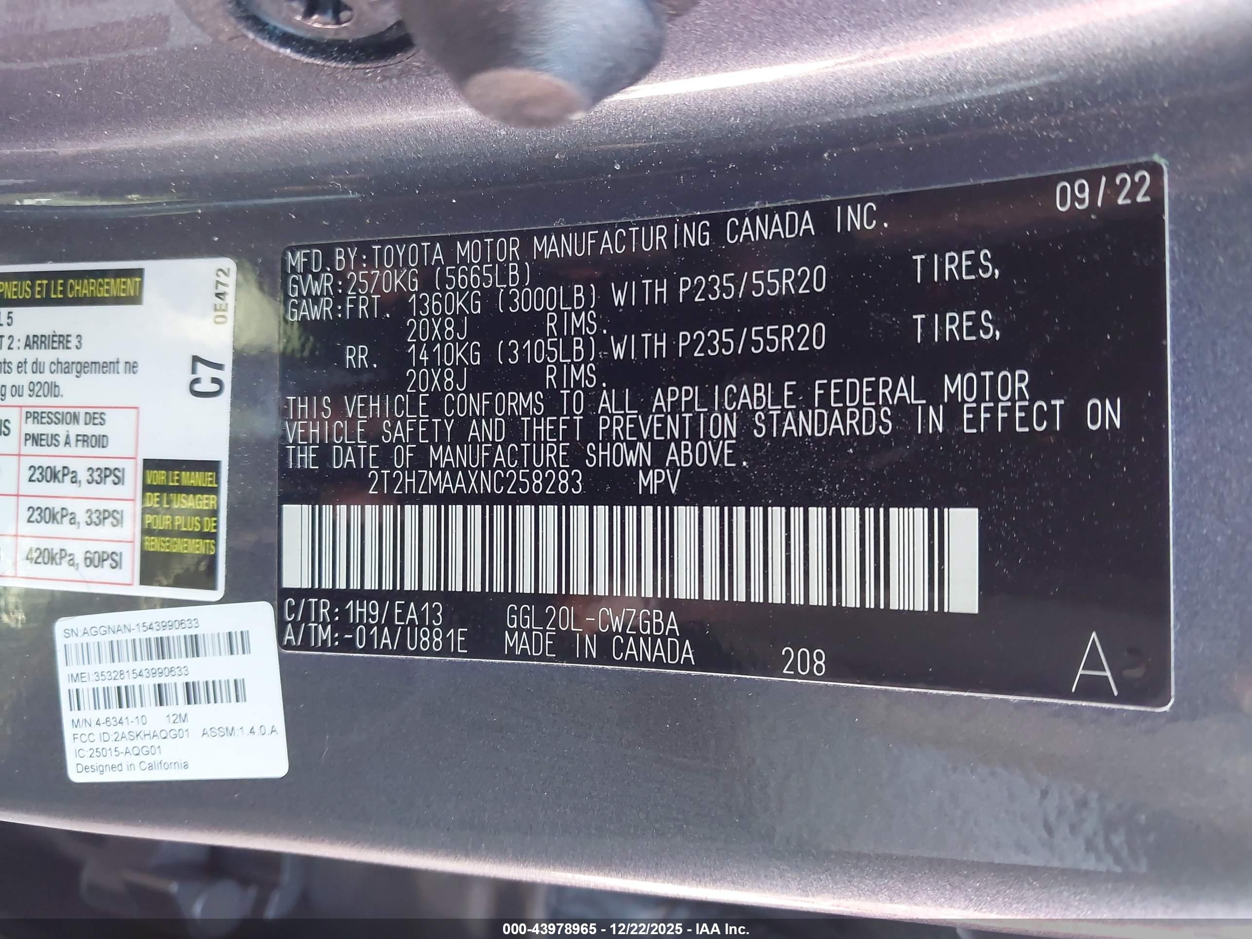 LEXUS RX image 9