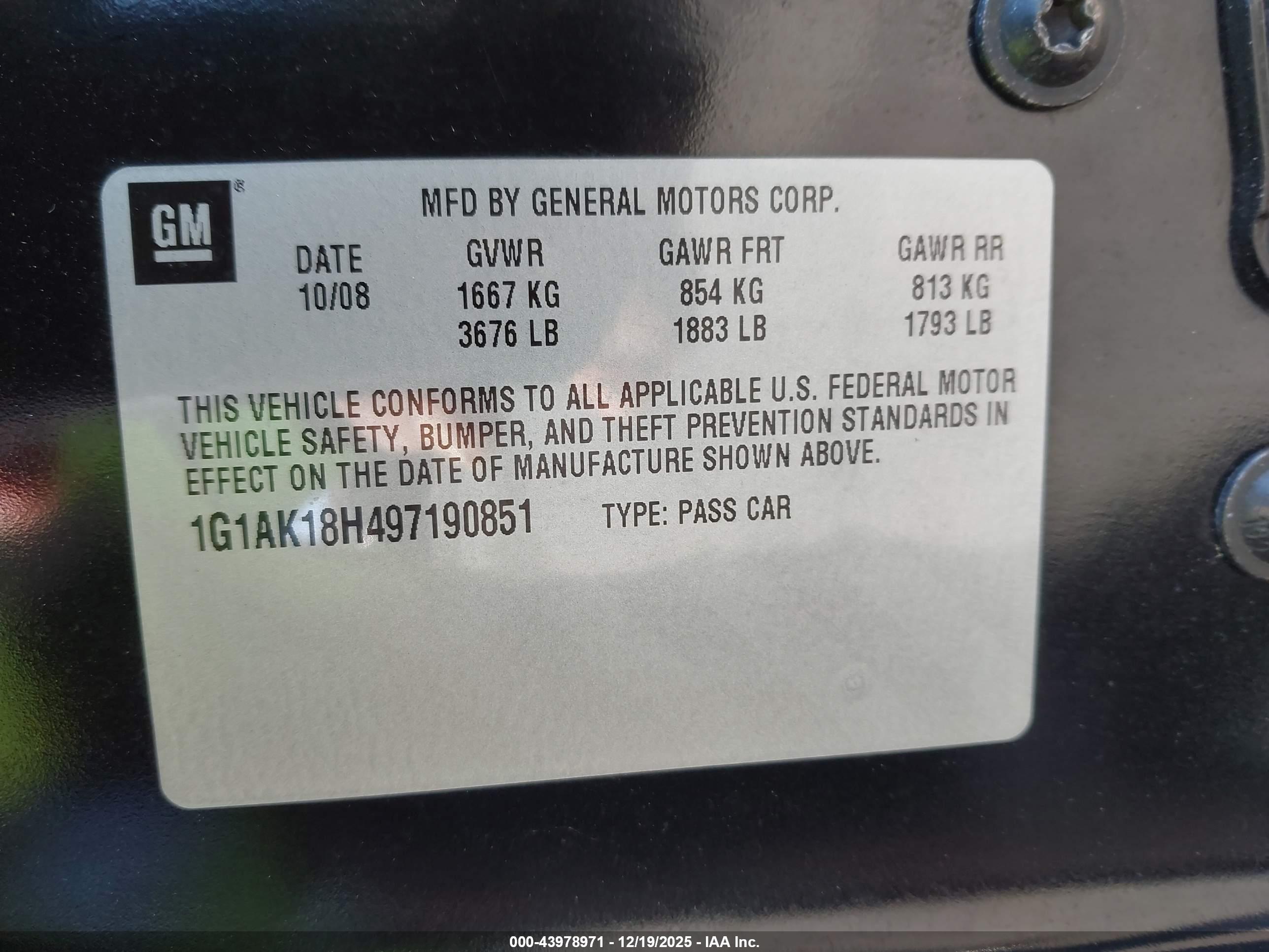 CHEVROLET COBALT image 9