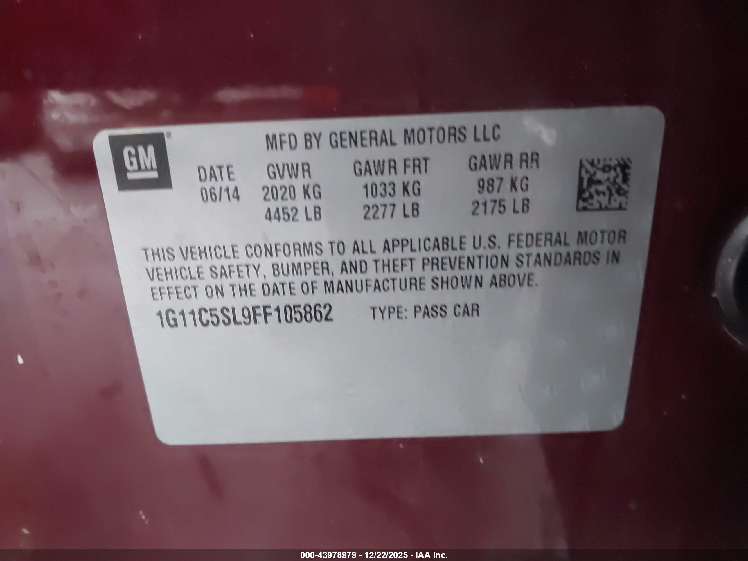 CHEVROLET MALIBU image 9