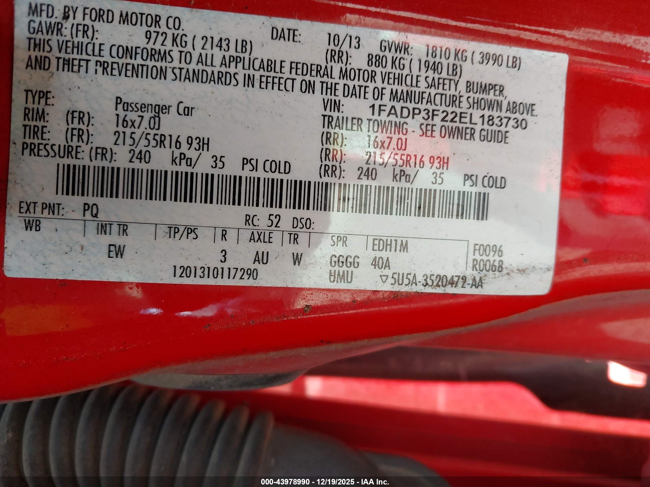 FORD FOCUS image 9
