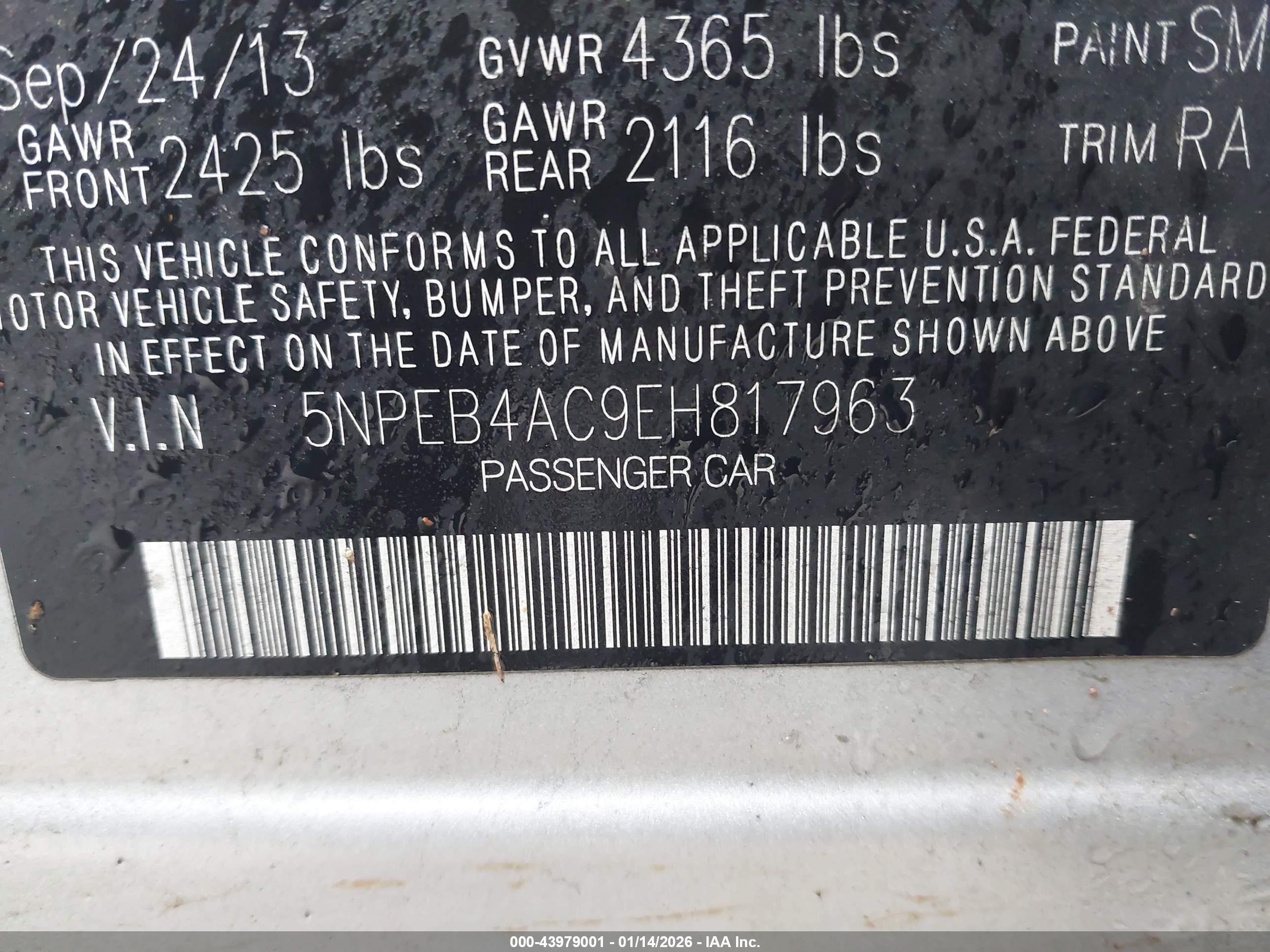 HYUNDAI SONATA image 9