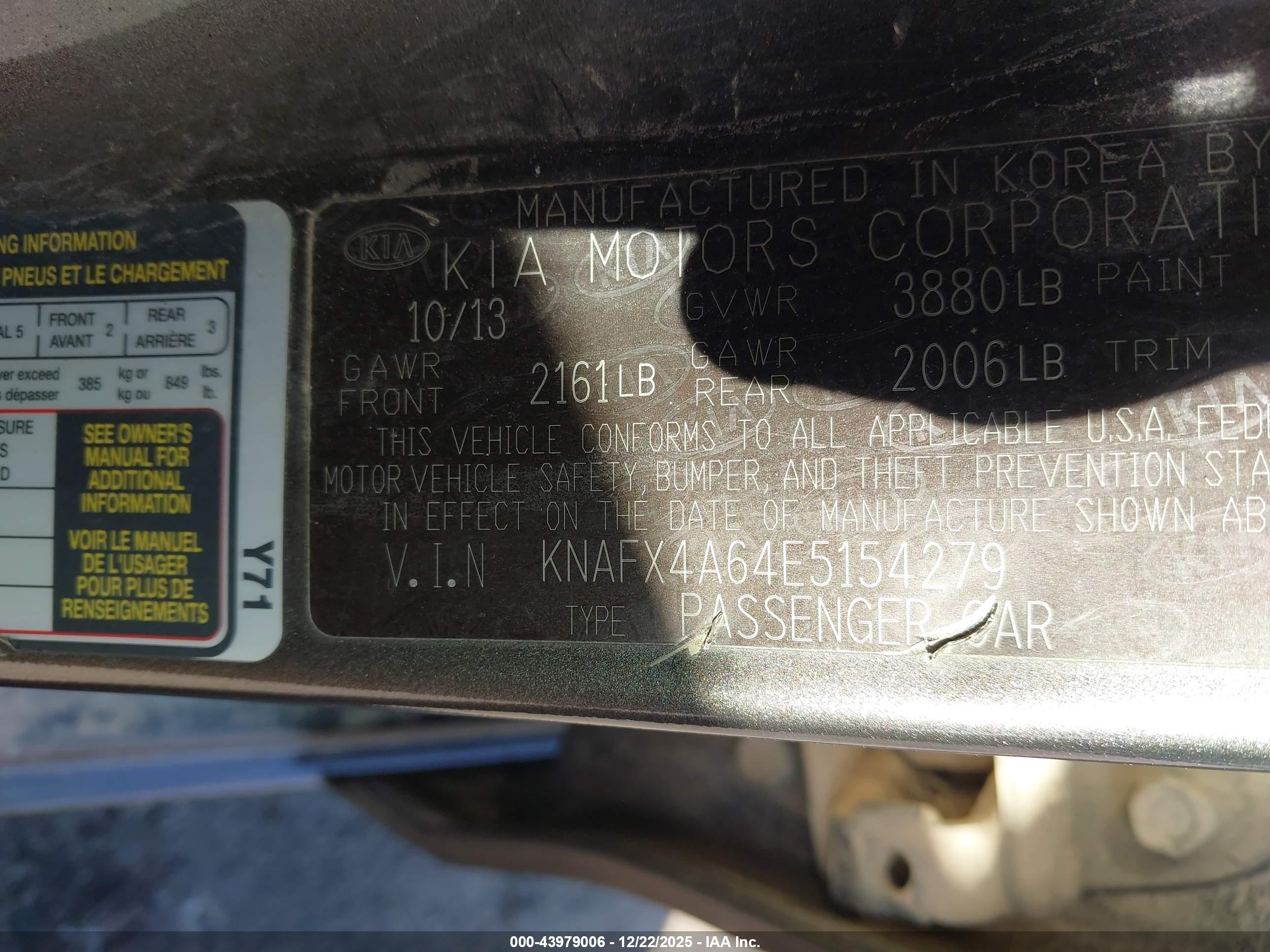 KIA FORTE image 9
