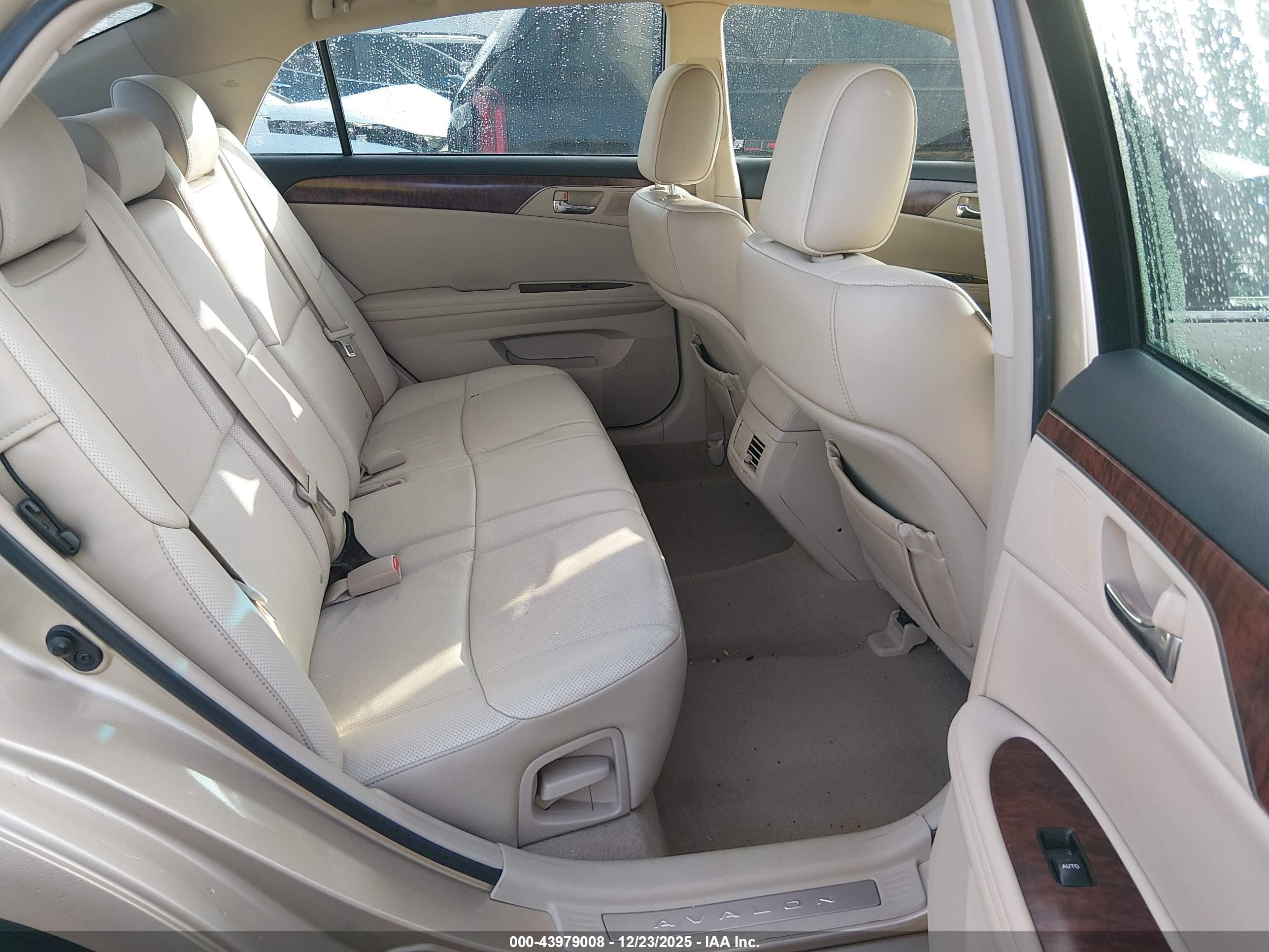 TOYOTA AVALON image 8
