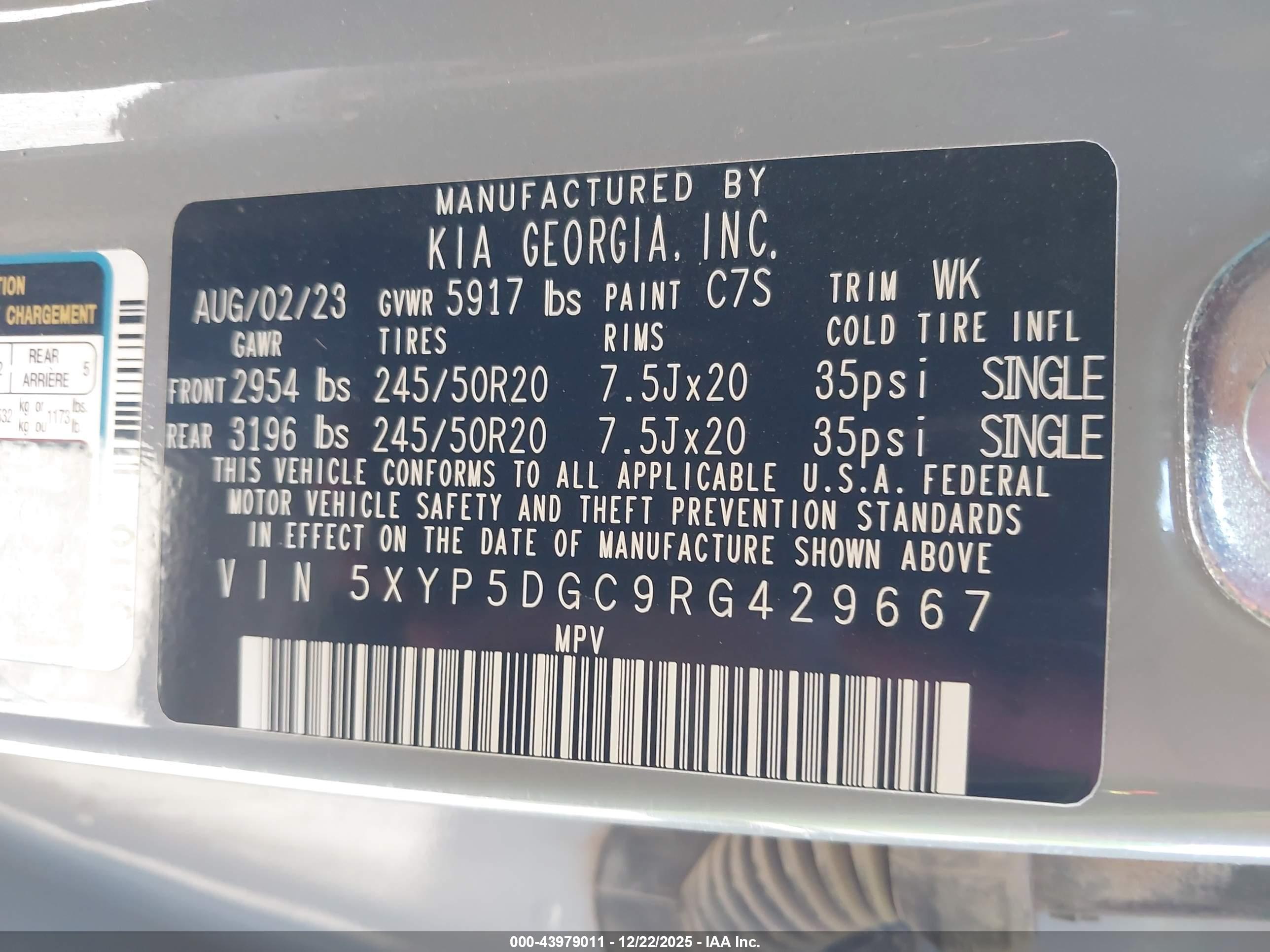 KIA TELLURIDE image 9