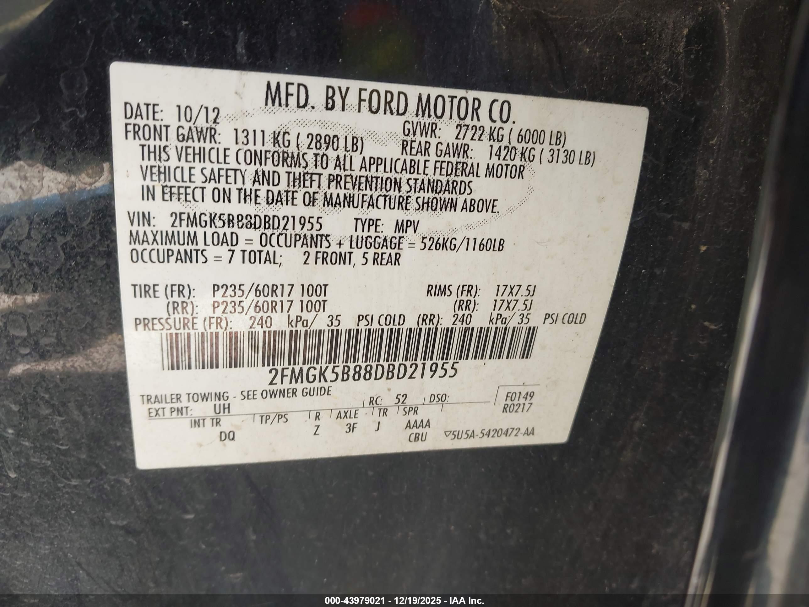 FORD FLEX image 9