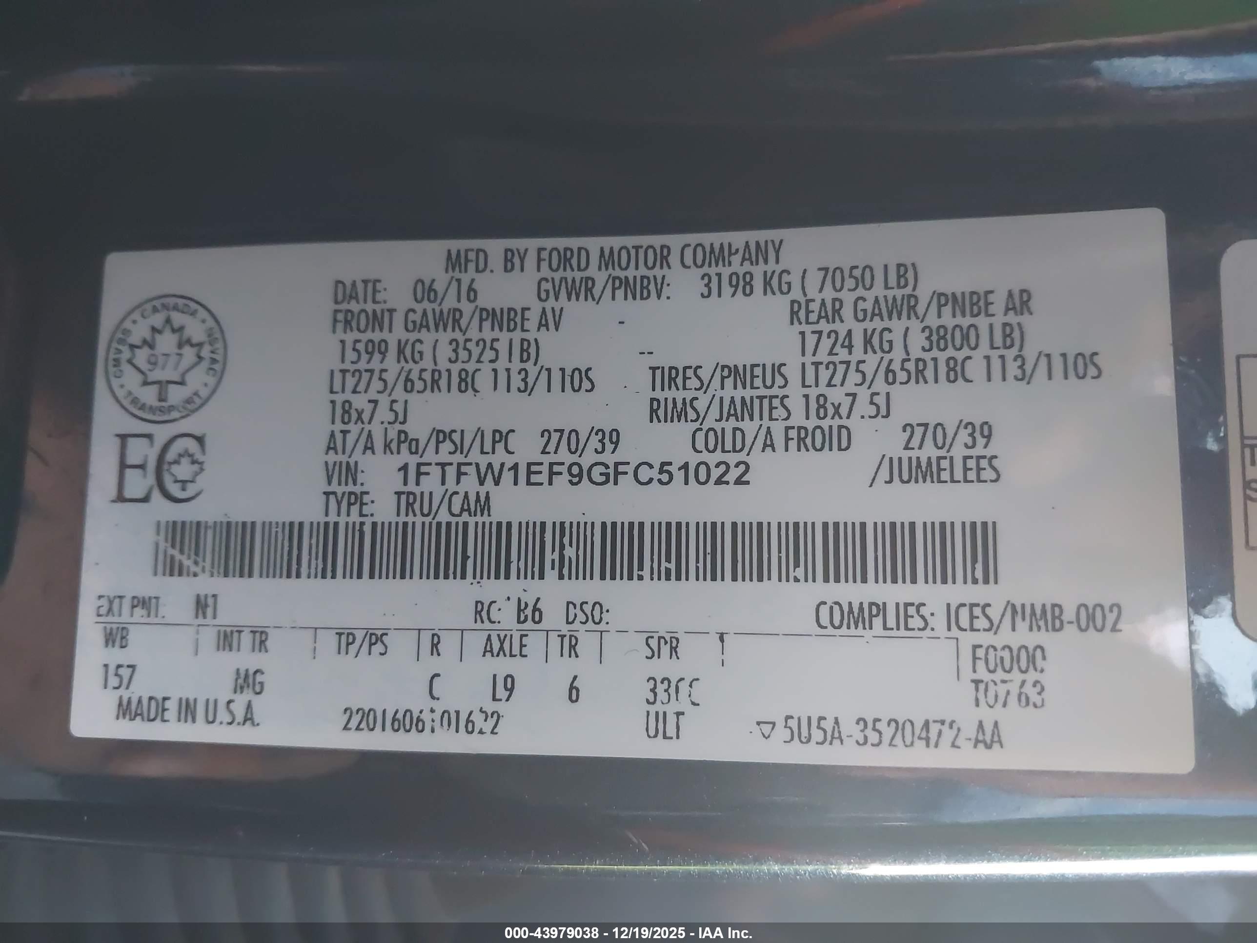 FORD F-150 image 9