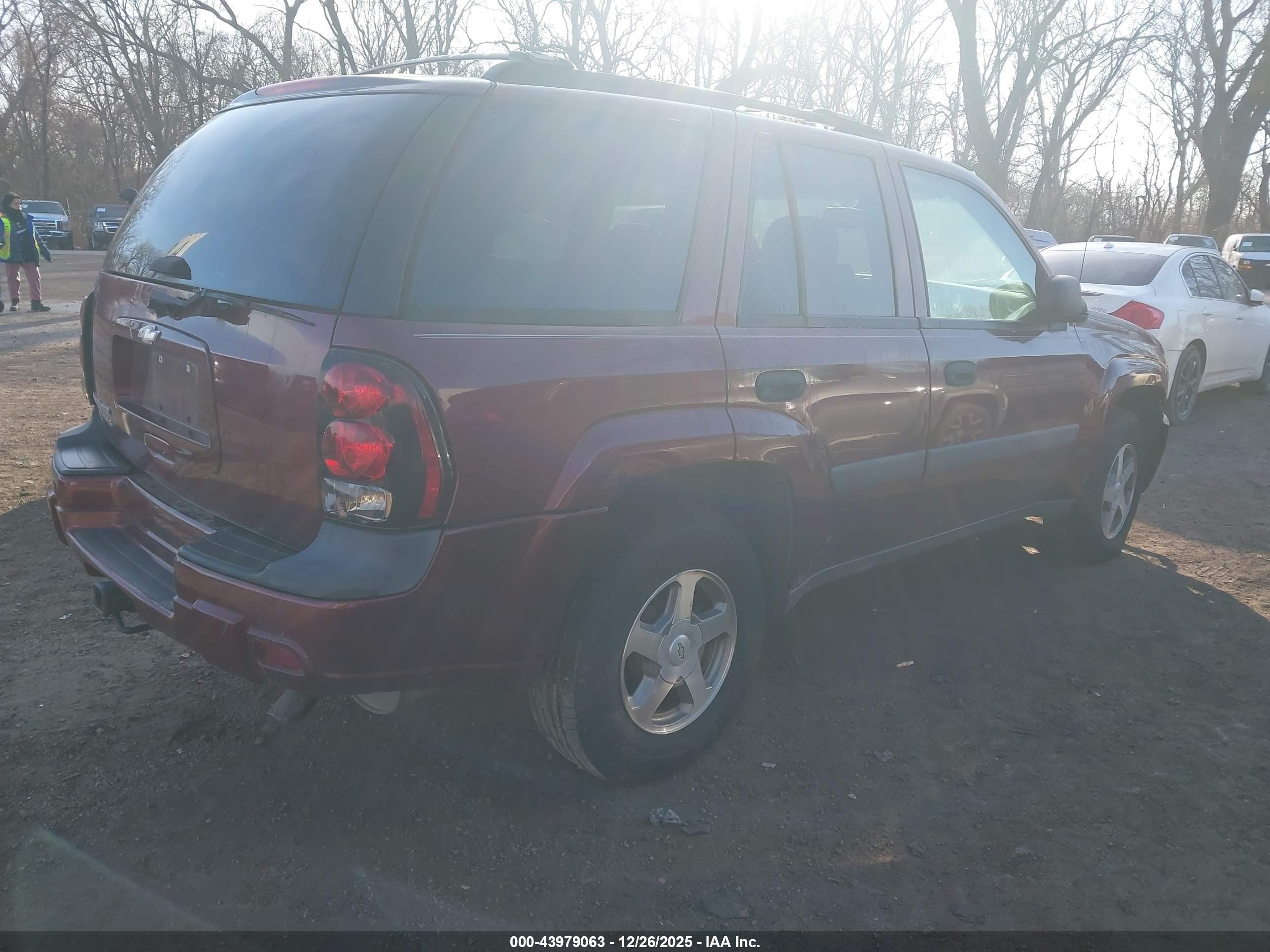 CHEVROLET TRAILBLAZER image 4