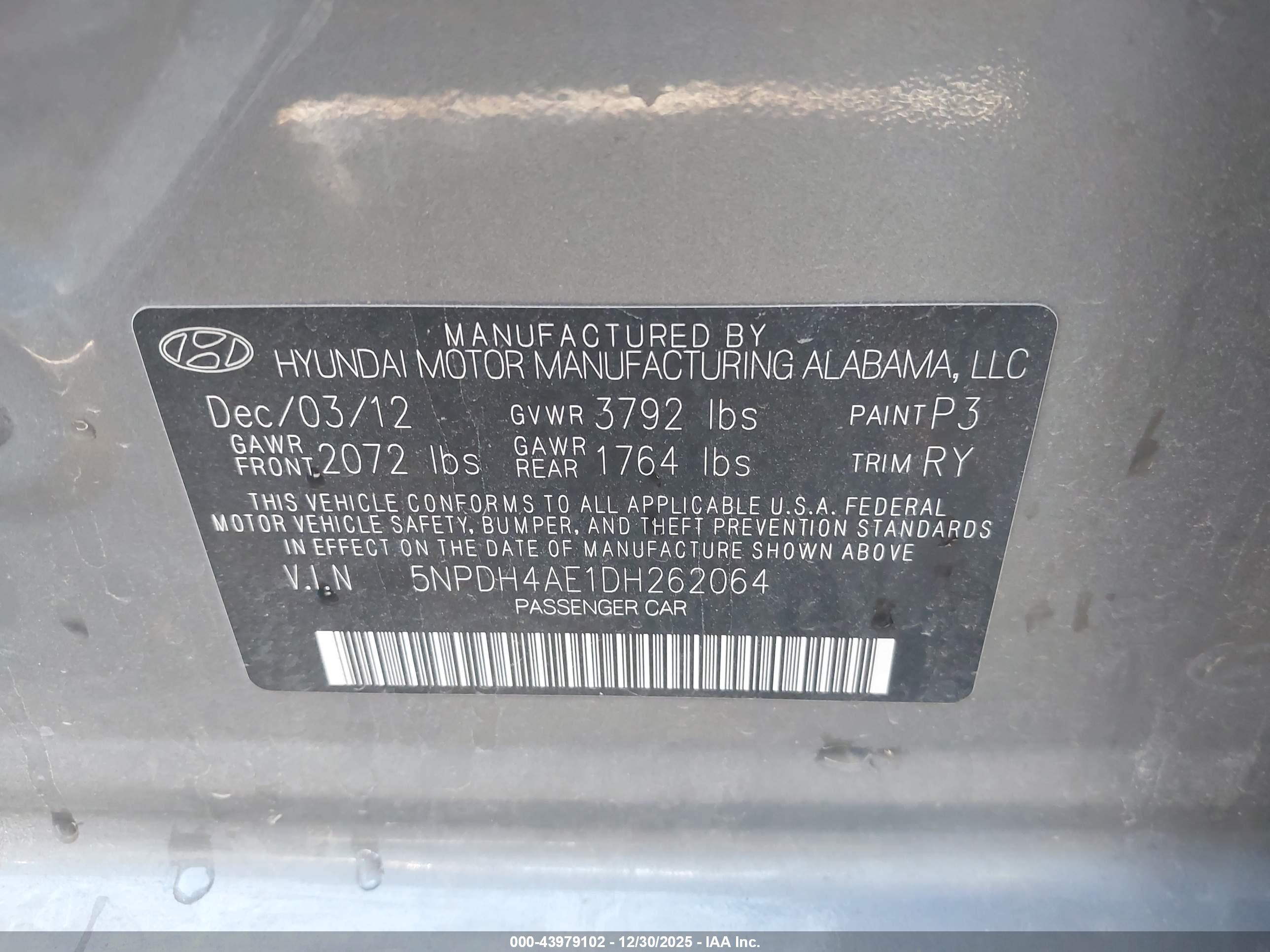 HYUNDAI ELANTRA image 9