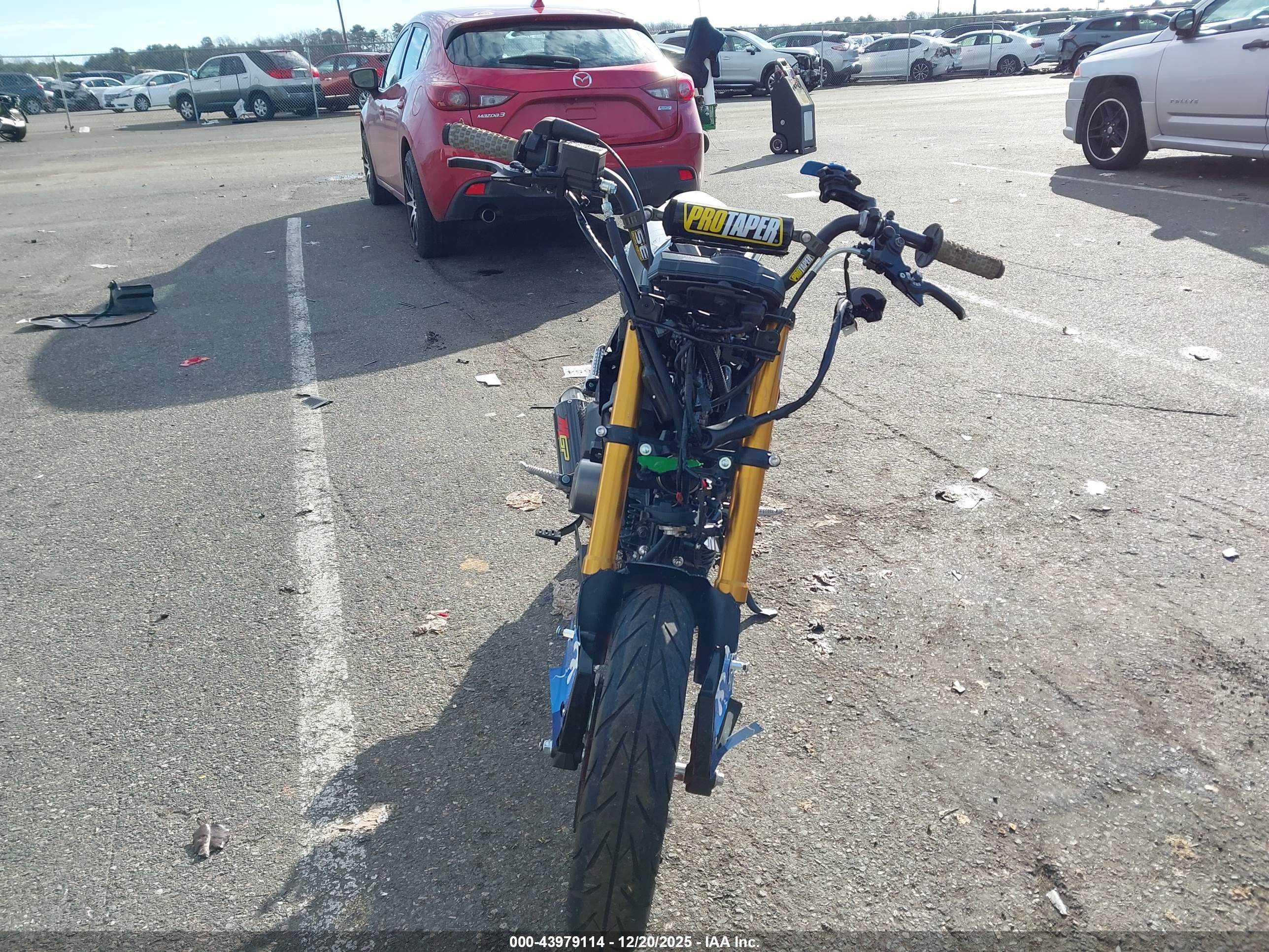 KAWASAKI BR125 image 5