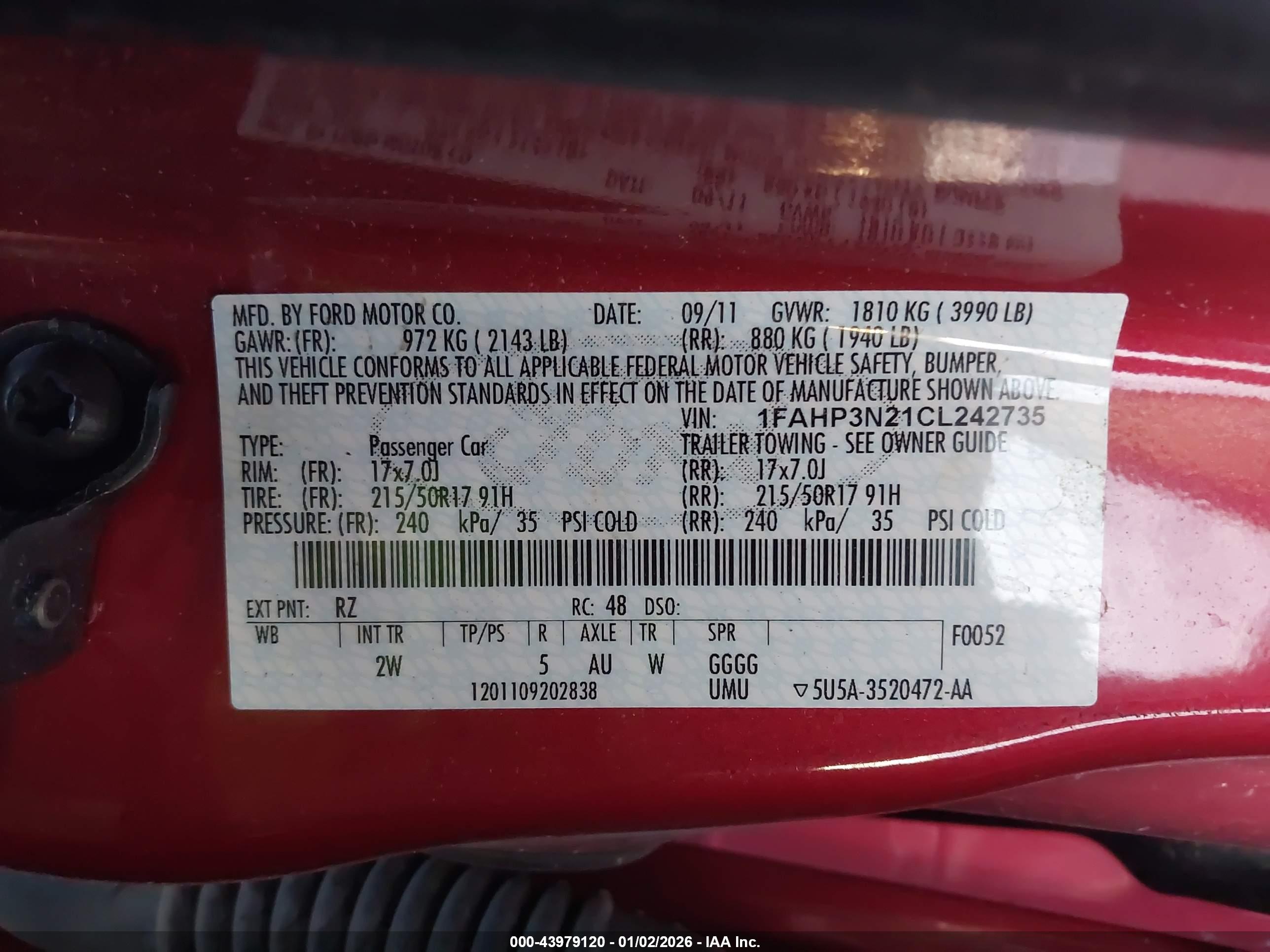 FORD FOCUS image 9