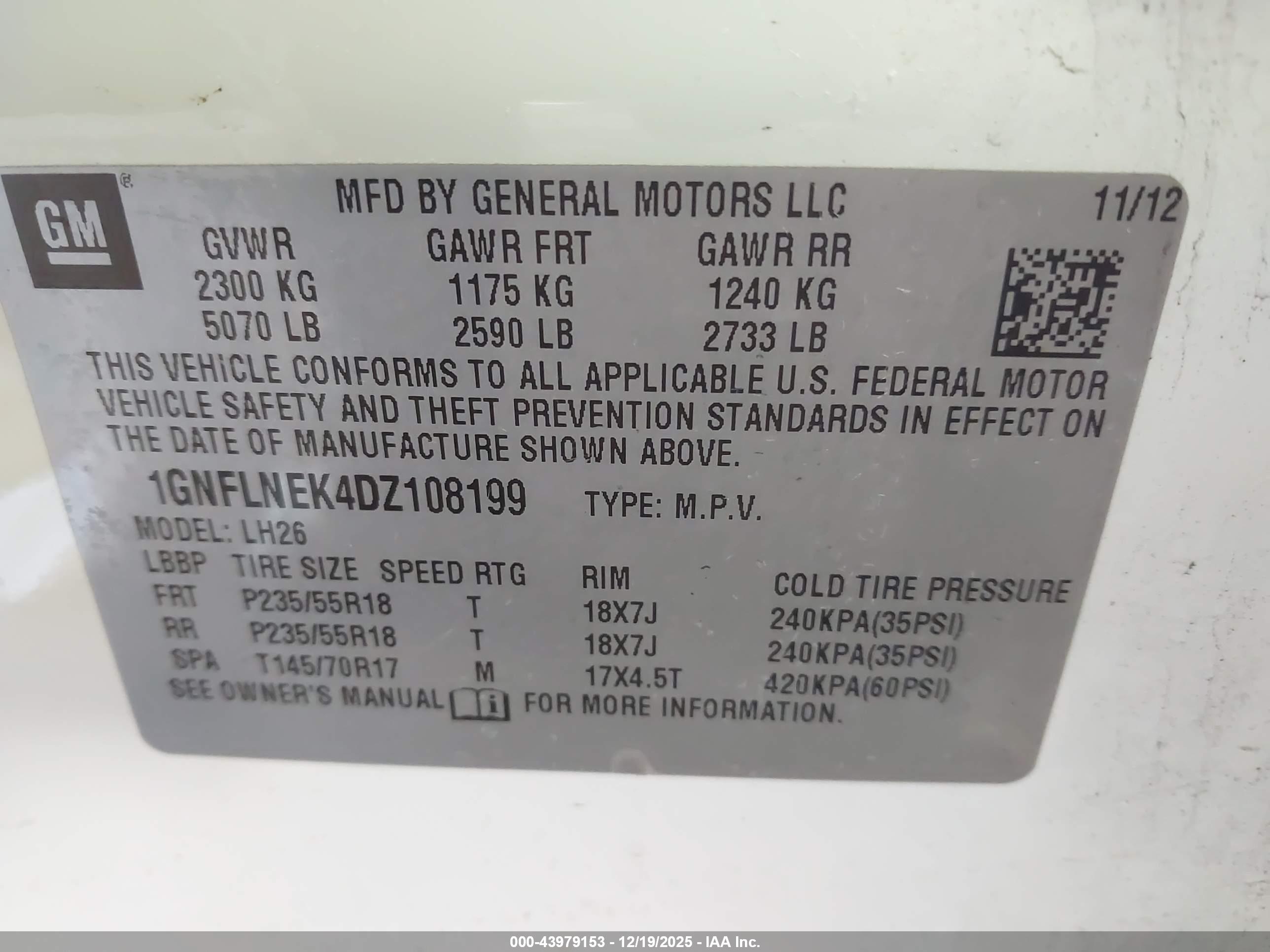 CHEVROLET EQUINOX image 9