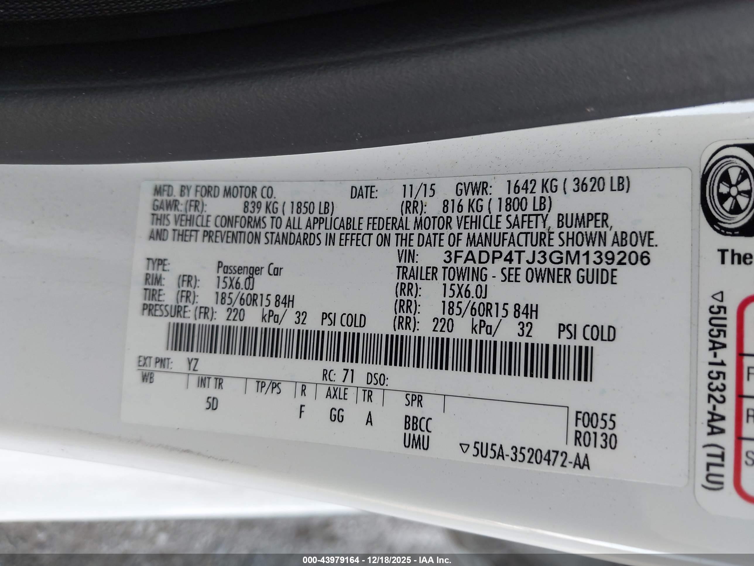 FORD FIESTA image 9