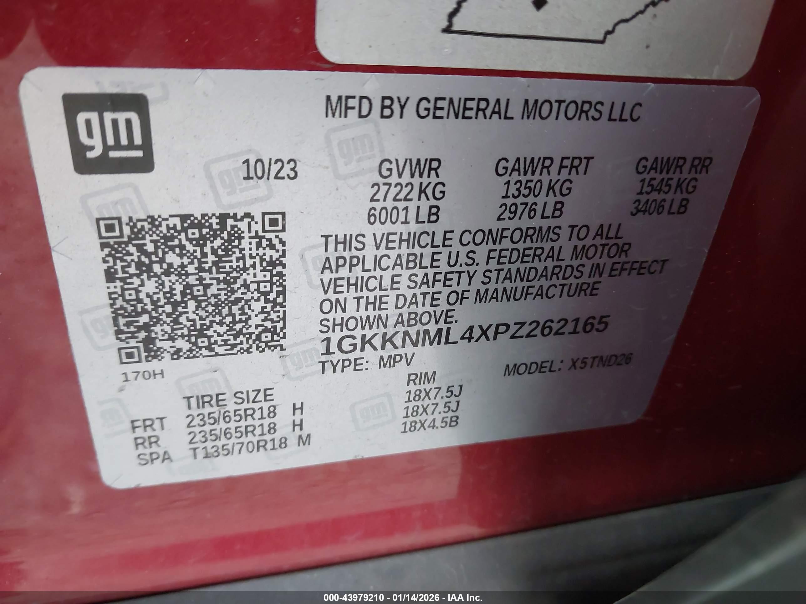 GMC ACADIA image 9