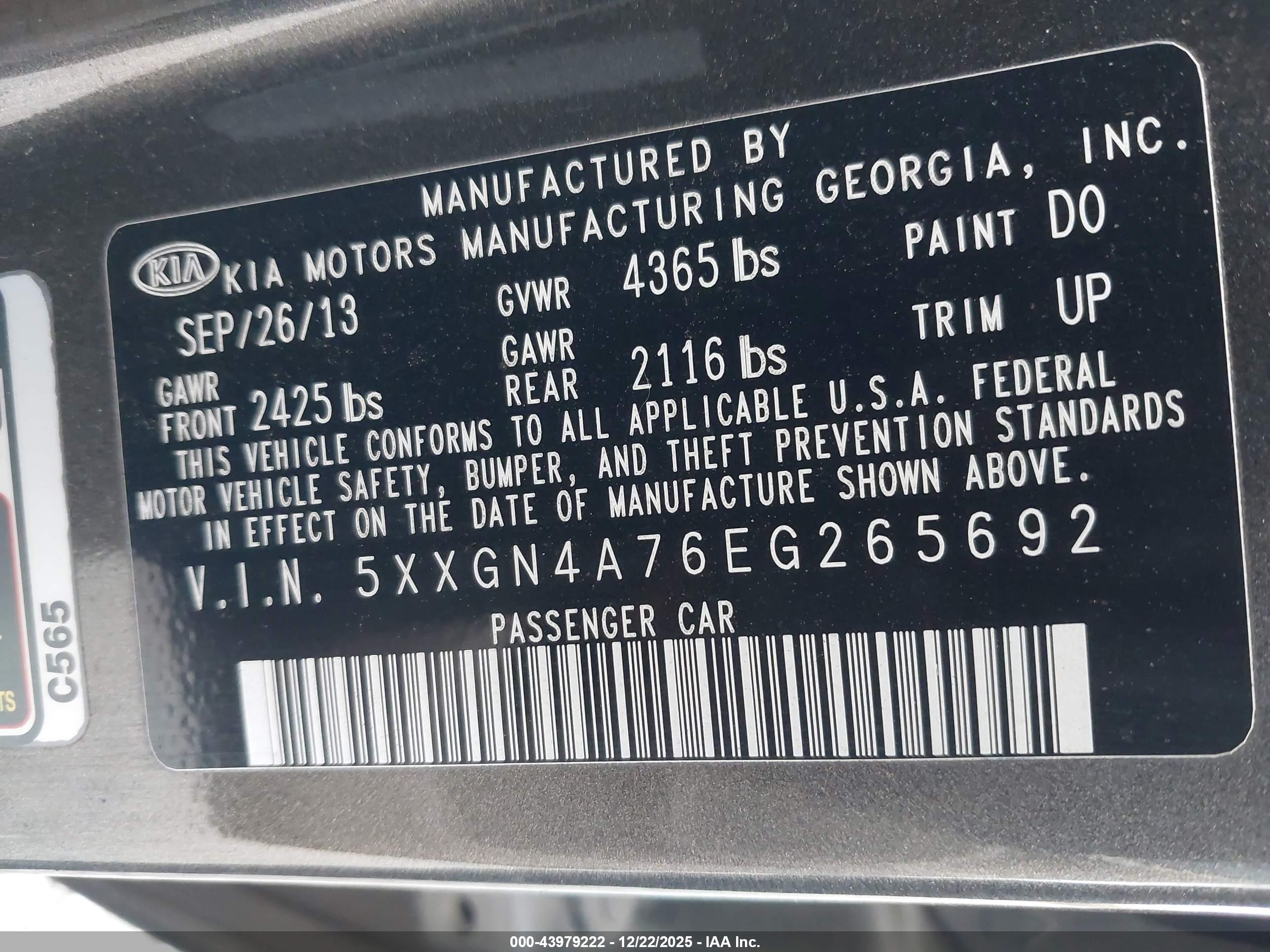 KIA OPTIMA image 9