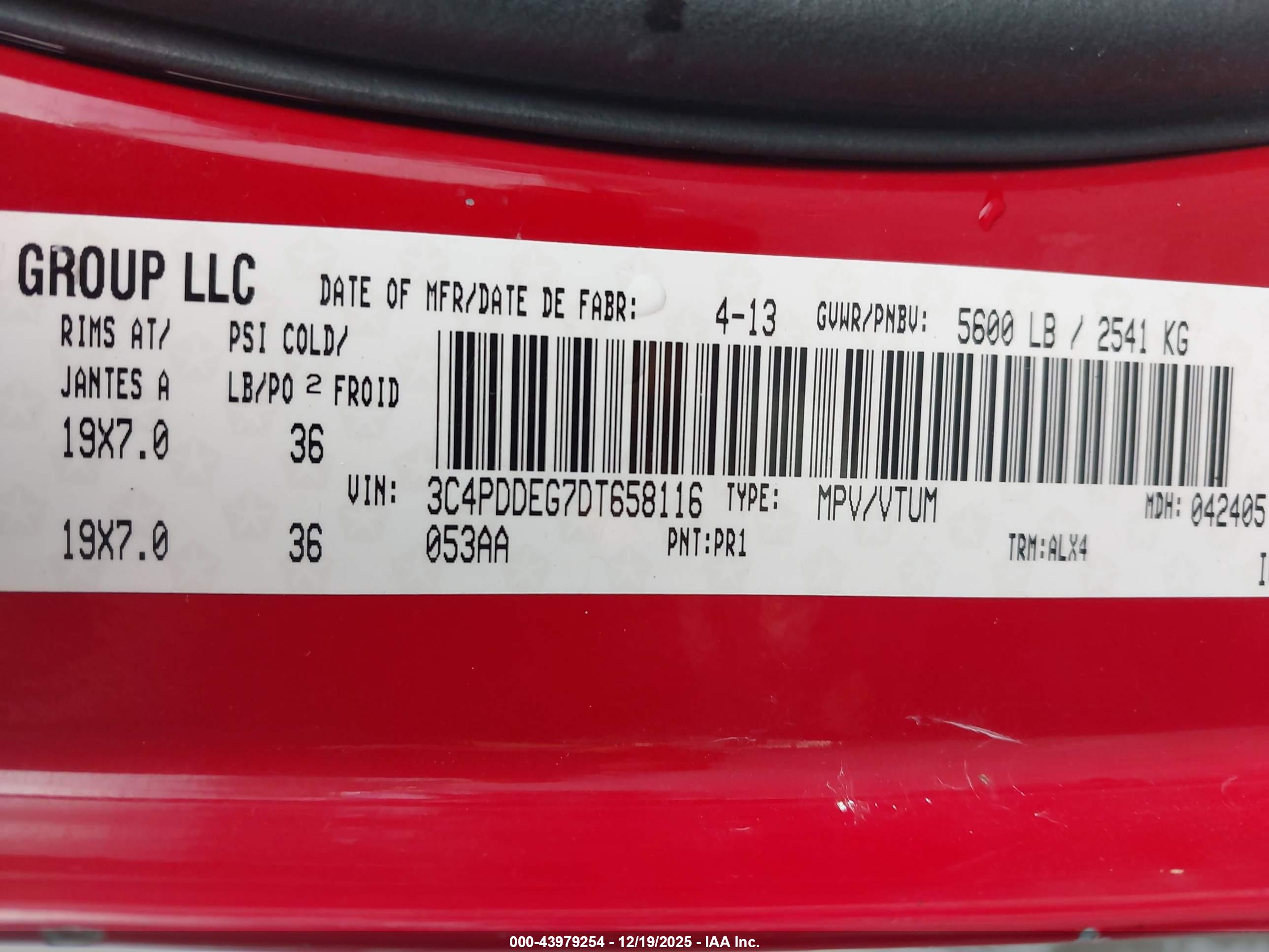 DODGE JOURNEY image 9