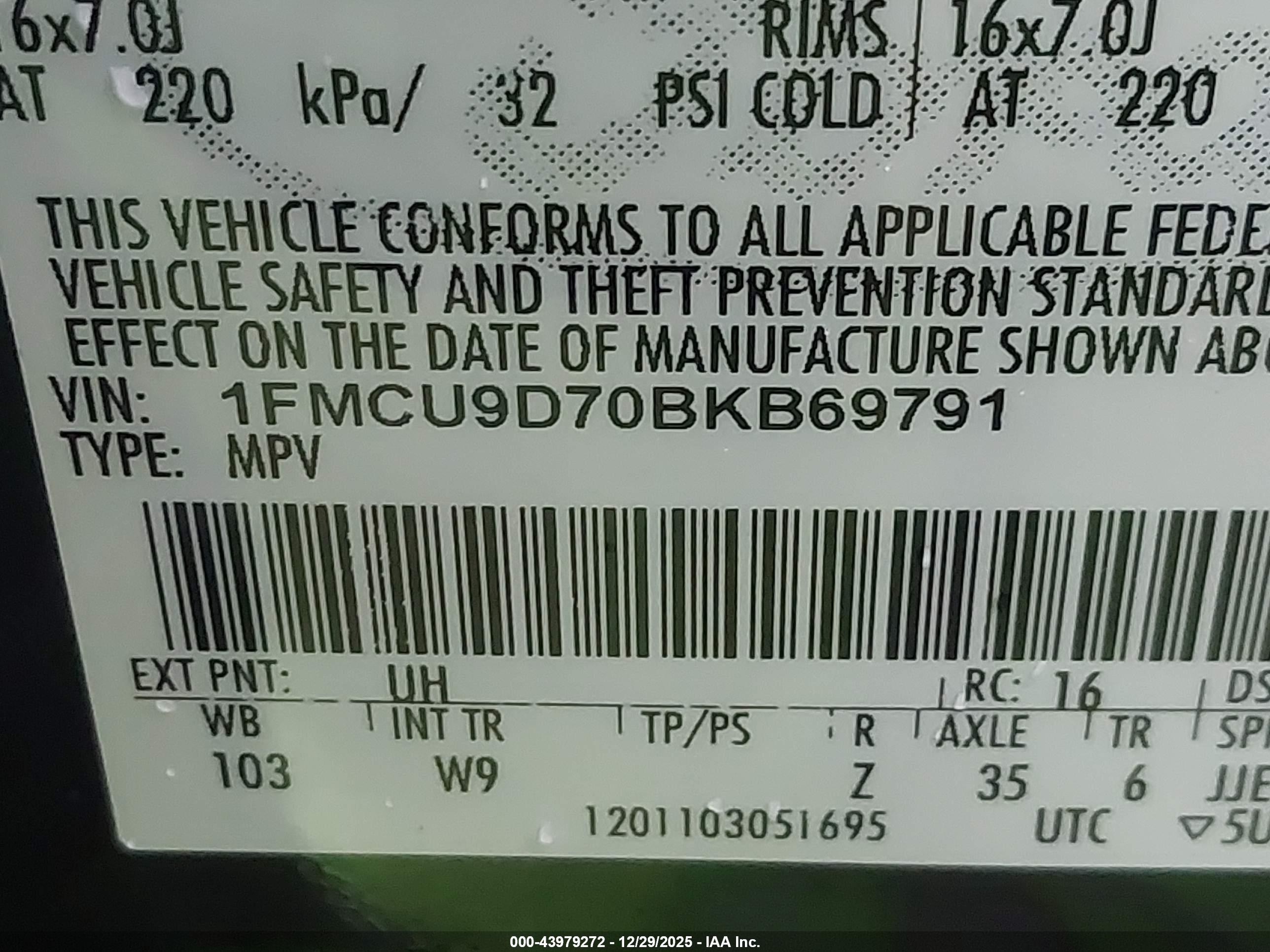 FORD ESCAPE image 9