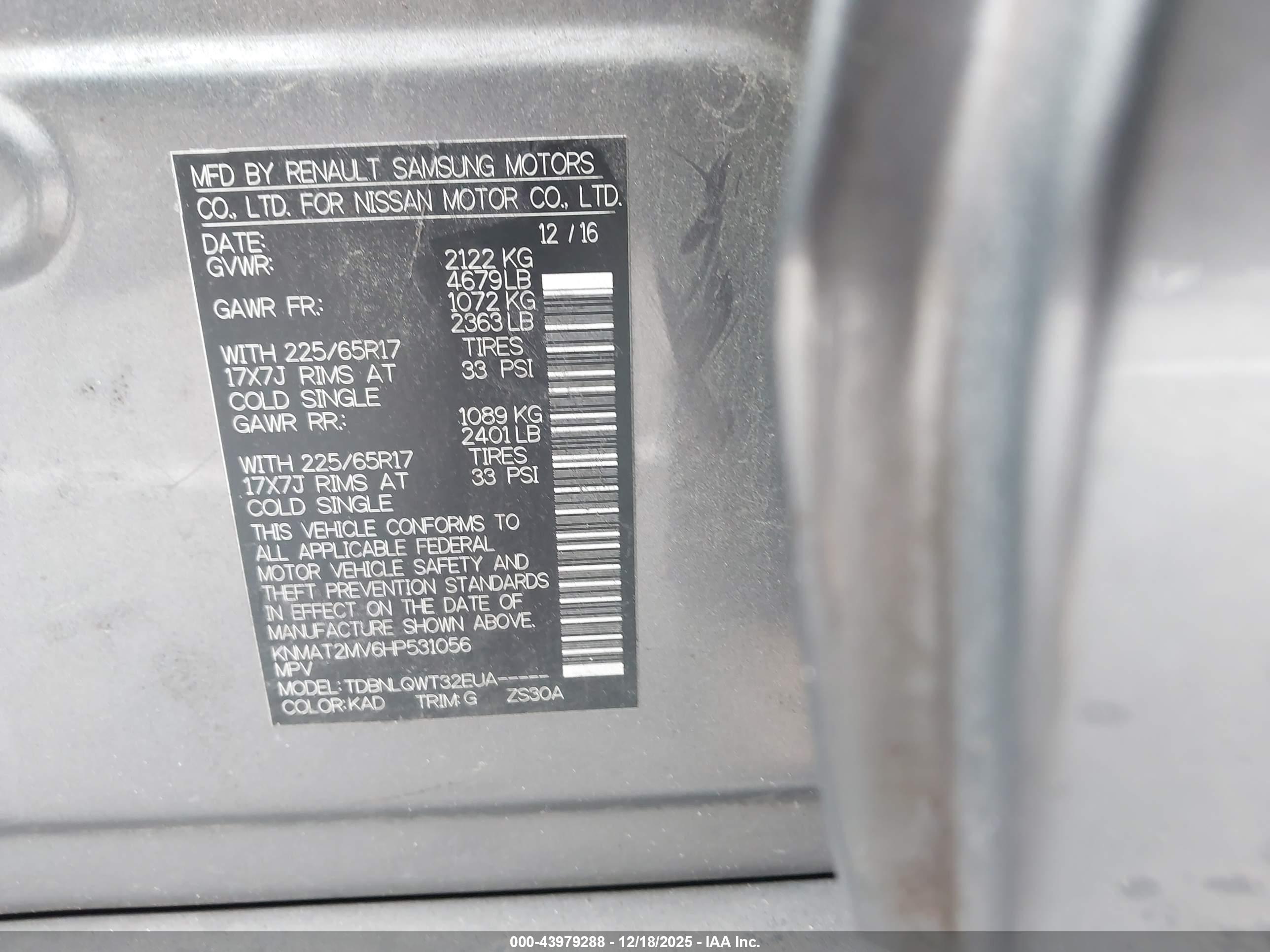 NISSAN ROGUE image 9