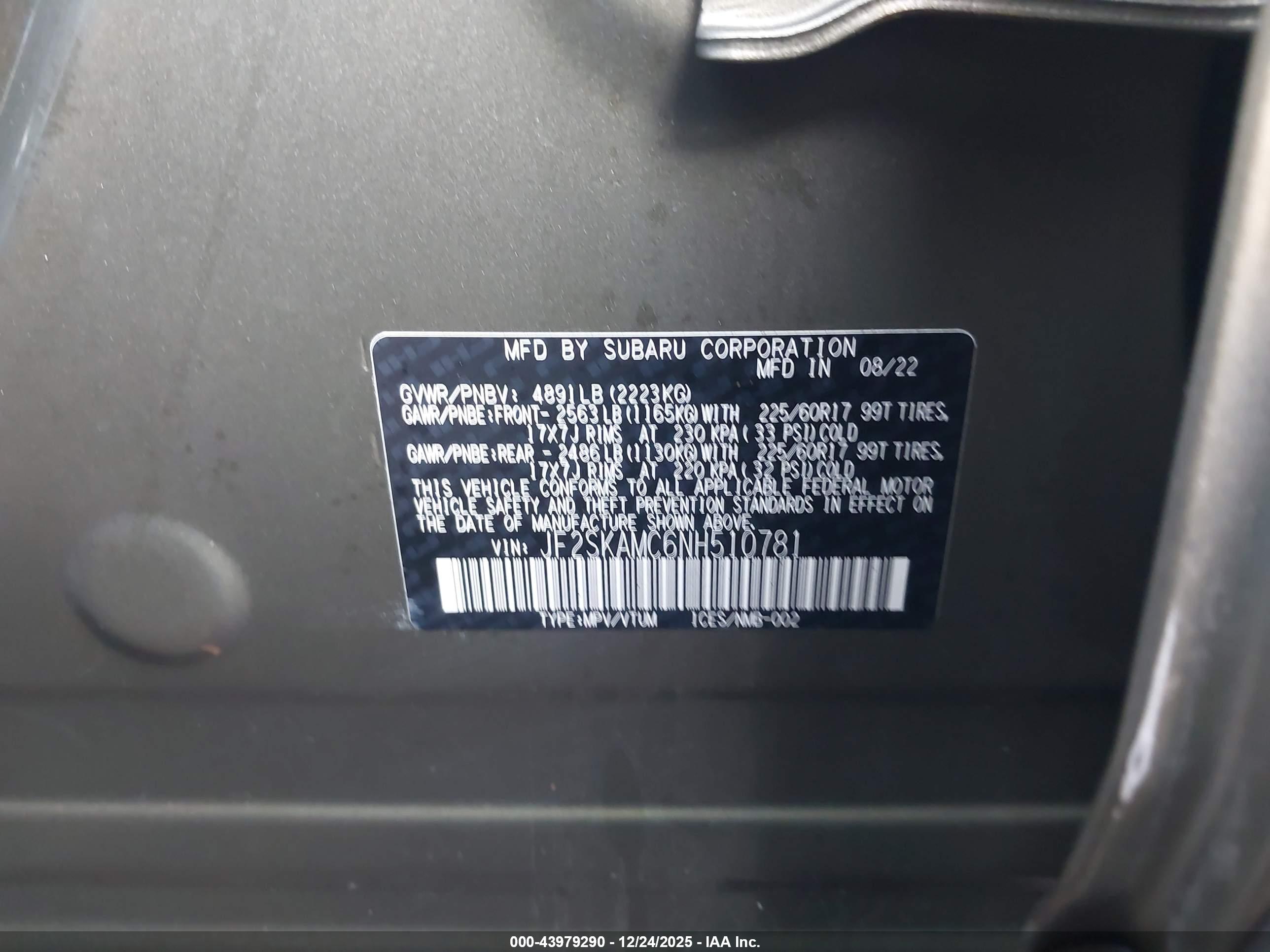 SUBARU FORESTER image 9