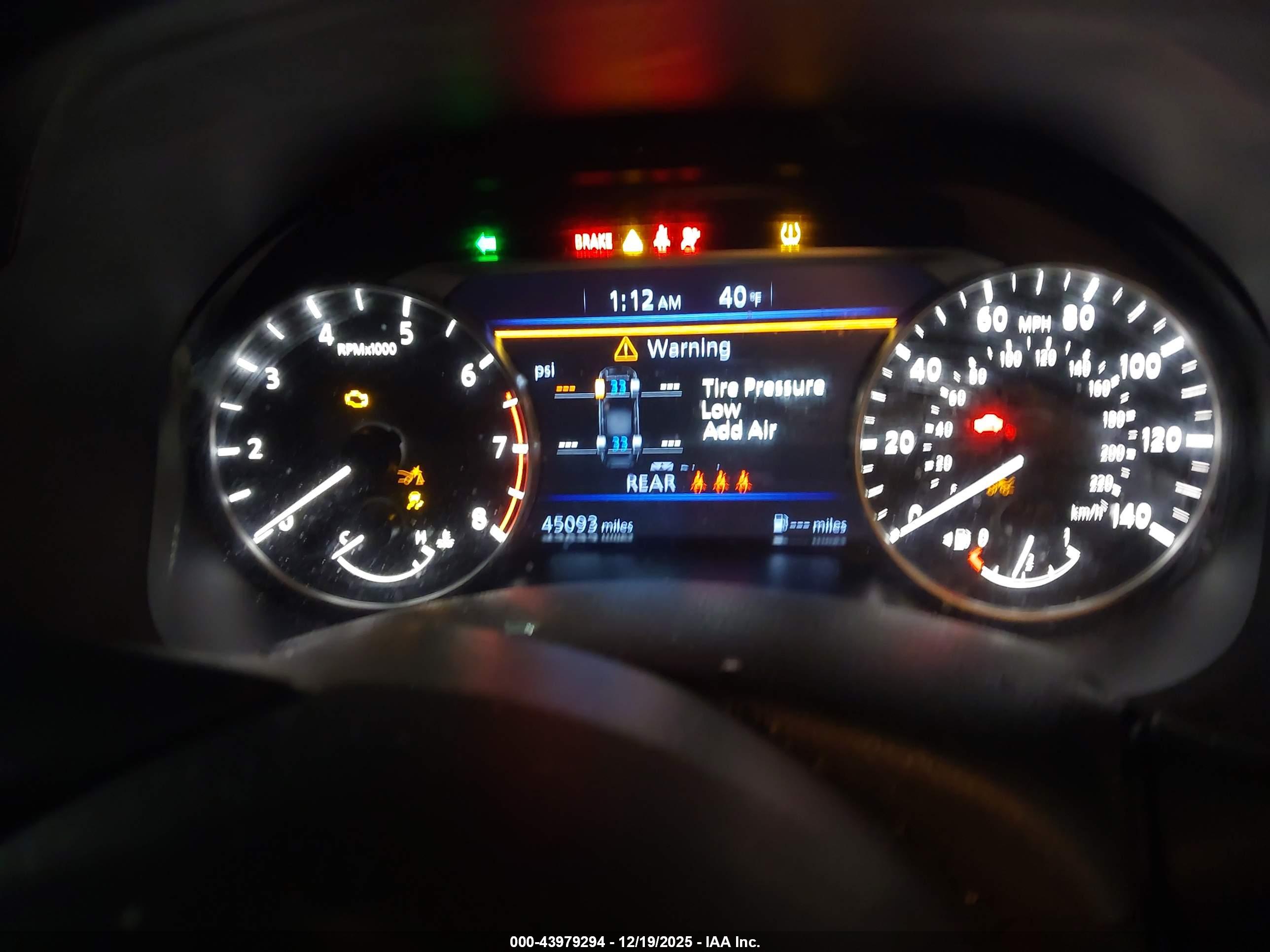 NISSAN ALTIMA image 7