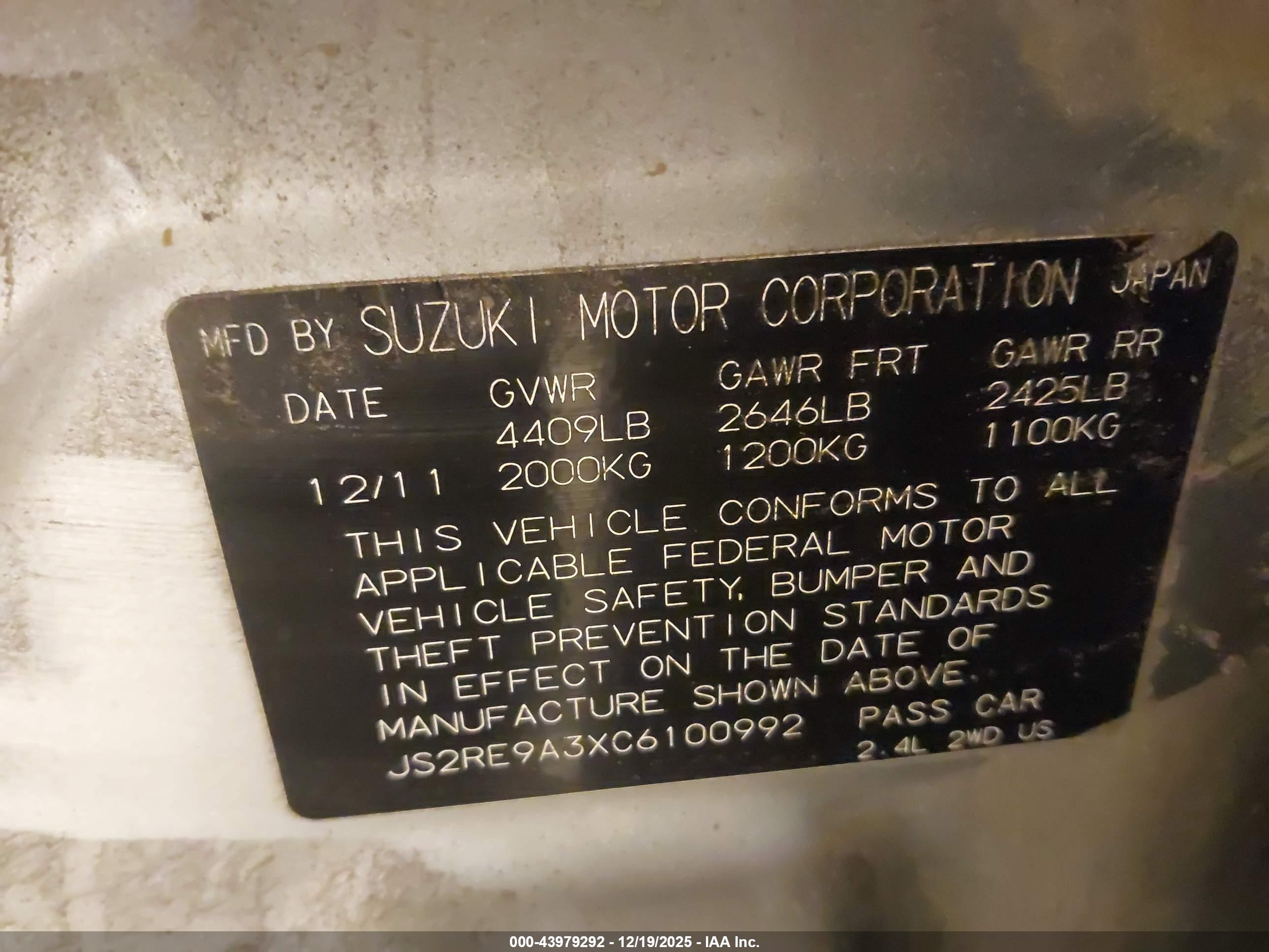 SUZUKI KIZASHI image 9